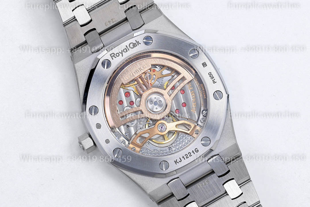 Audemars Piguet Royal Oak 16202ST Neues Blaues Grain-Zifferblatt 1:1 Beste Version ZF Factory