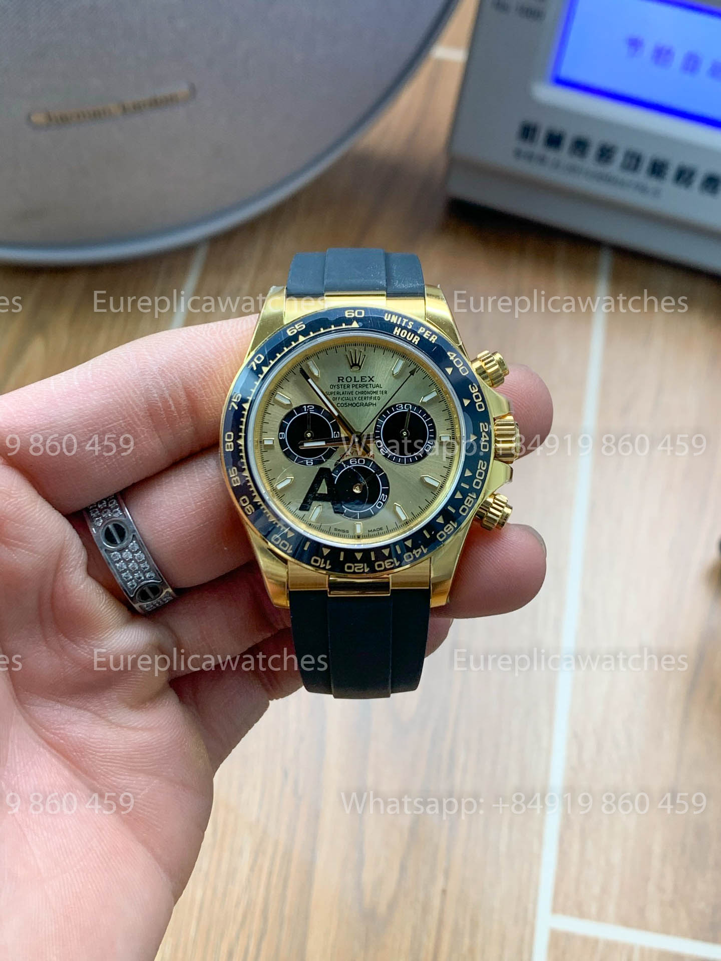 Rolex Cosmograph Daytona m126518ln-0012 1:1 Bester Klon VS Fabrikneueste Version