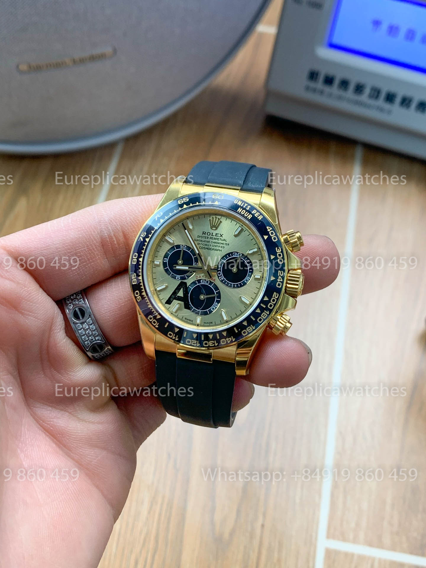 Rolex Cosmograph Daytona m126518ln-0012 1:1 Bester Klon VS Fabrikneueste Version