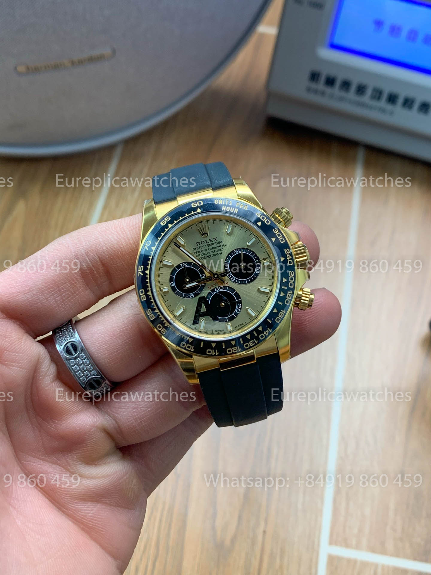 Rolex Cosmograph Daytona m126518ln-0012 1:1 Bester Klon VS Fabrikneueste Version