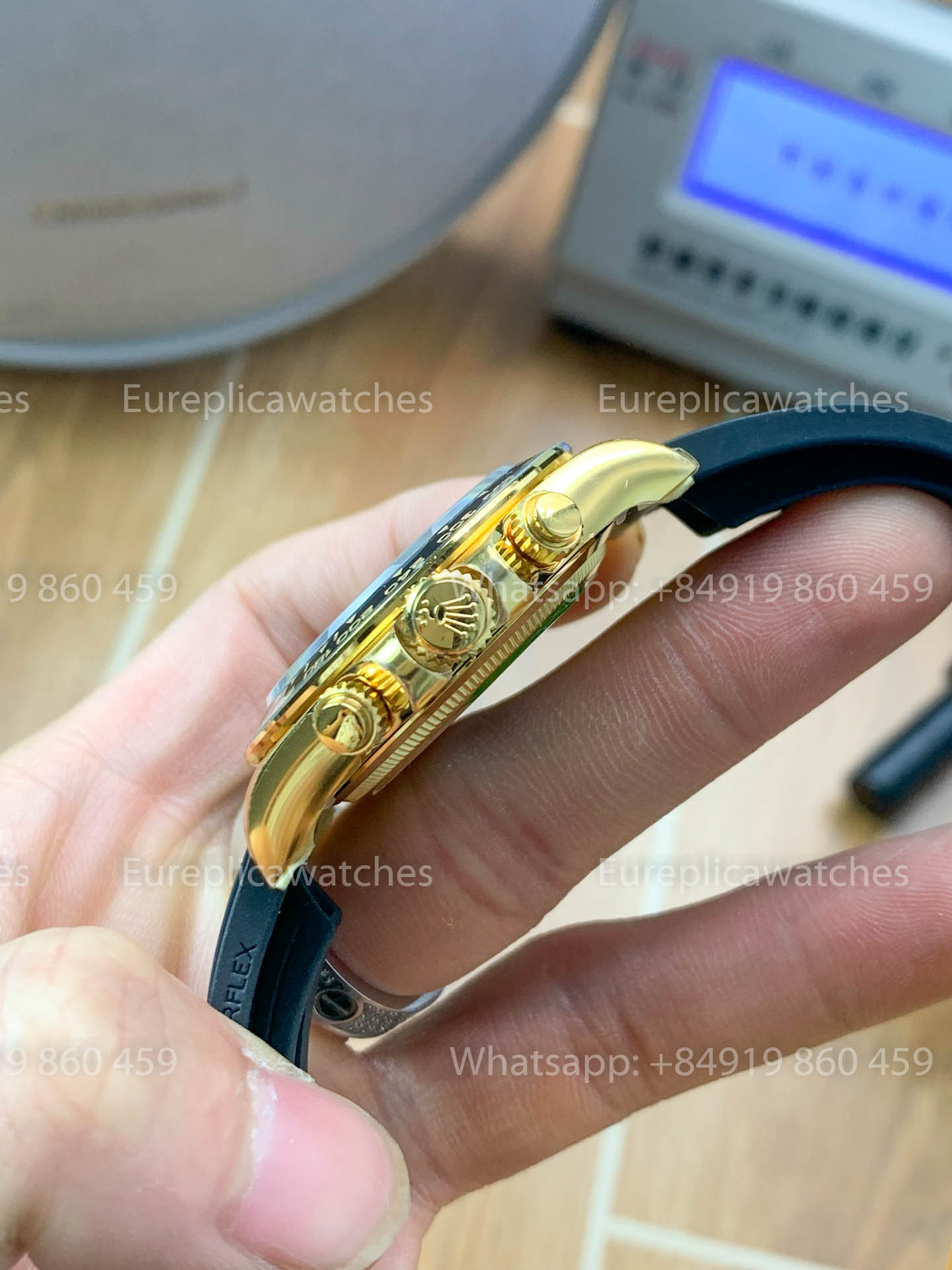 Rolex Cosmograph Daytona m126518ln-0012 1:1 Bester Klon VS Fabrikneueste Version