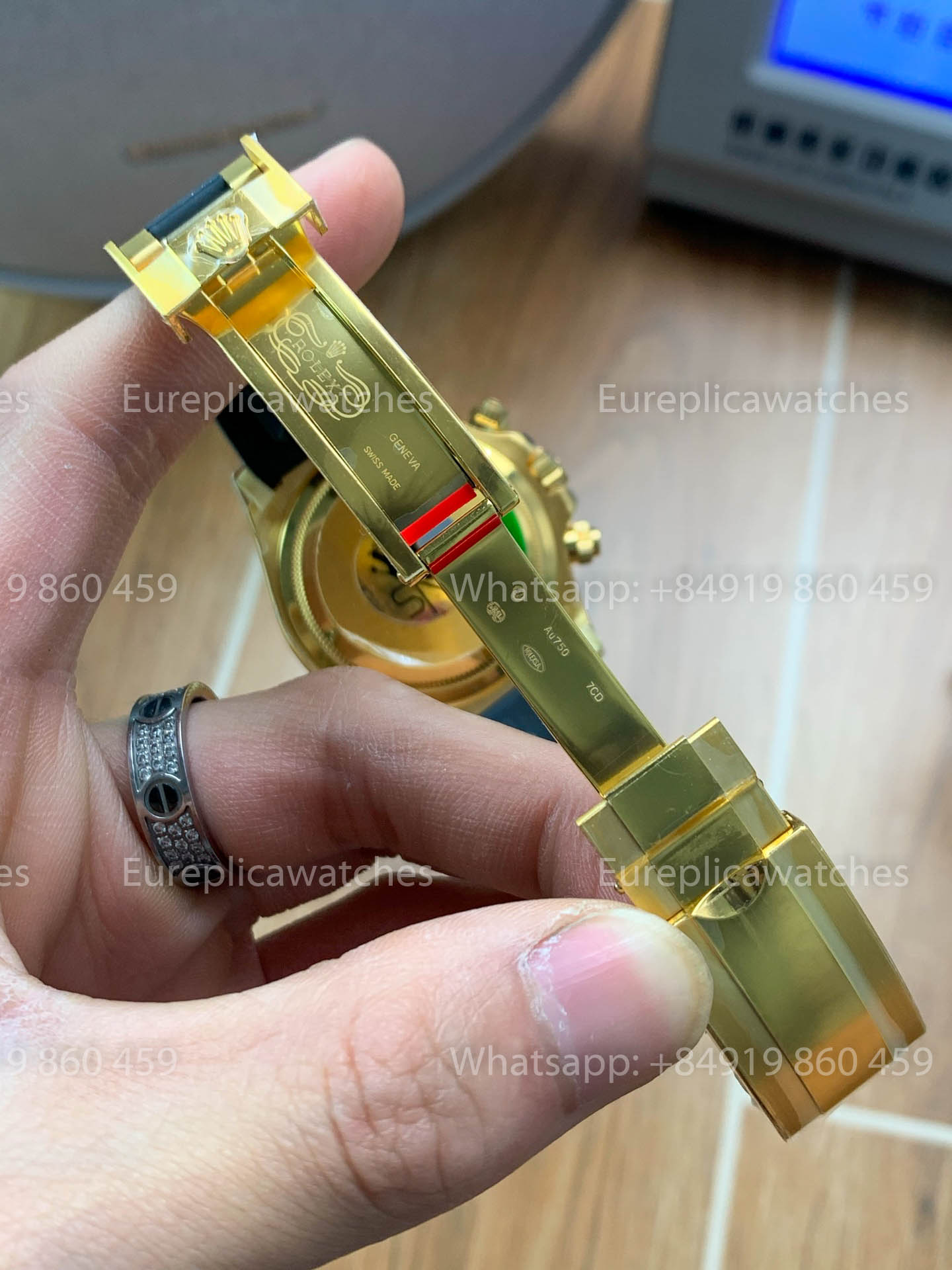 Rolex Cosmograph Daytona m126518ln-0012 1:1 Bester Klon VS Fabrikneueste Version