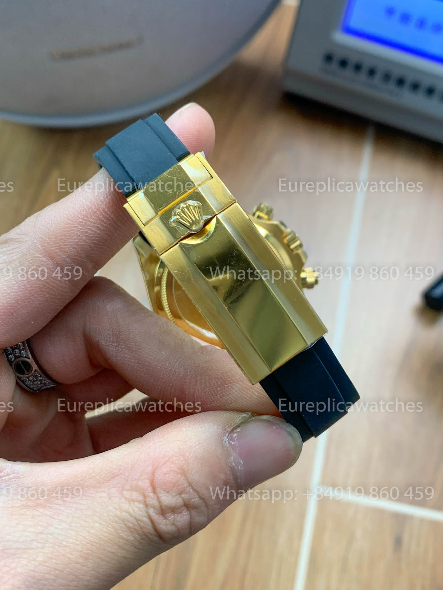 Rolex Cosmograph Daytona m126518ln-0012 1:1 Bester Klon VS Fabrikneueste Version