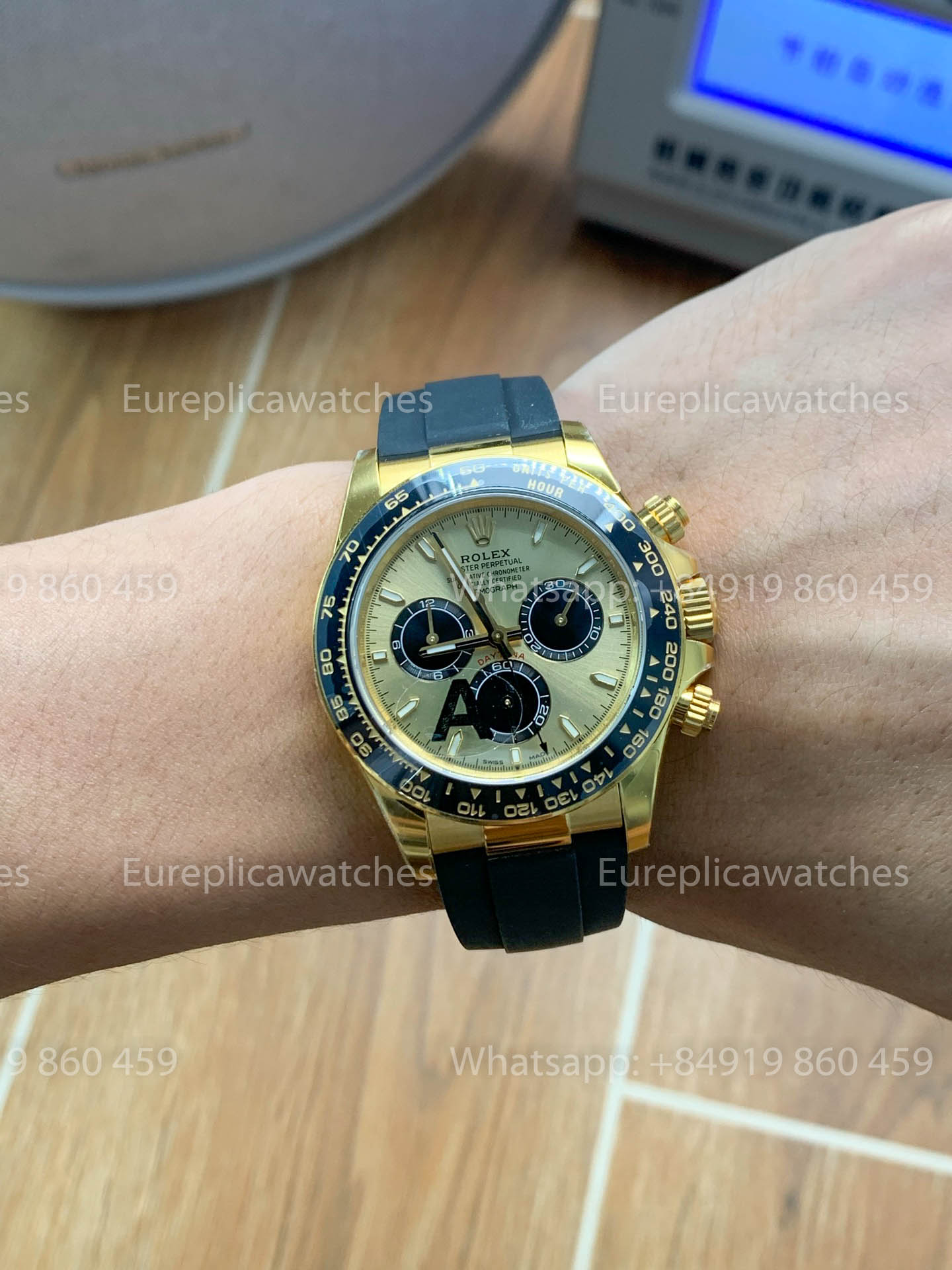 Rolex Cosmograph Daytona m126518ln-0012 1:1 Bester Klon VS Fabrikneueste Version