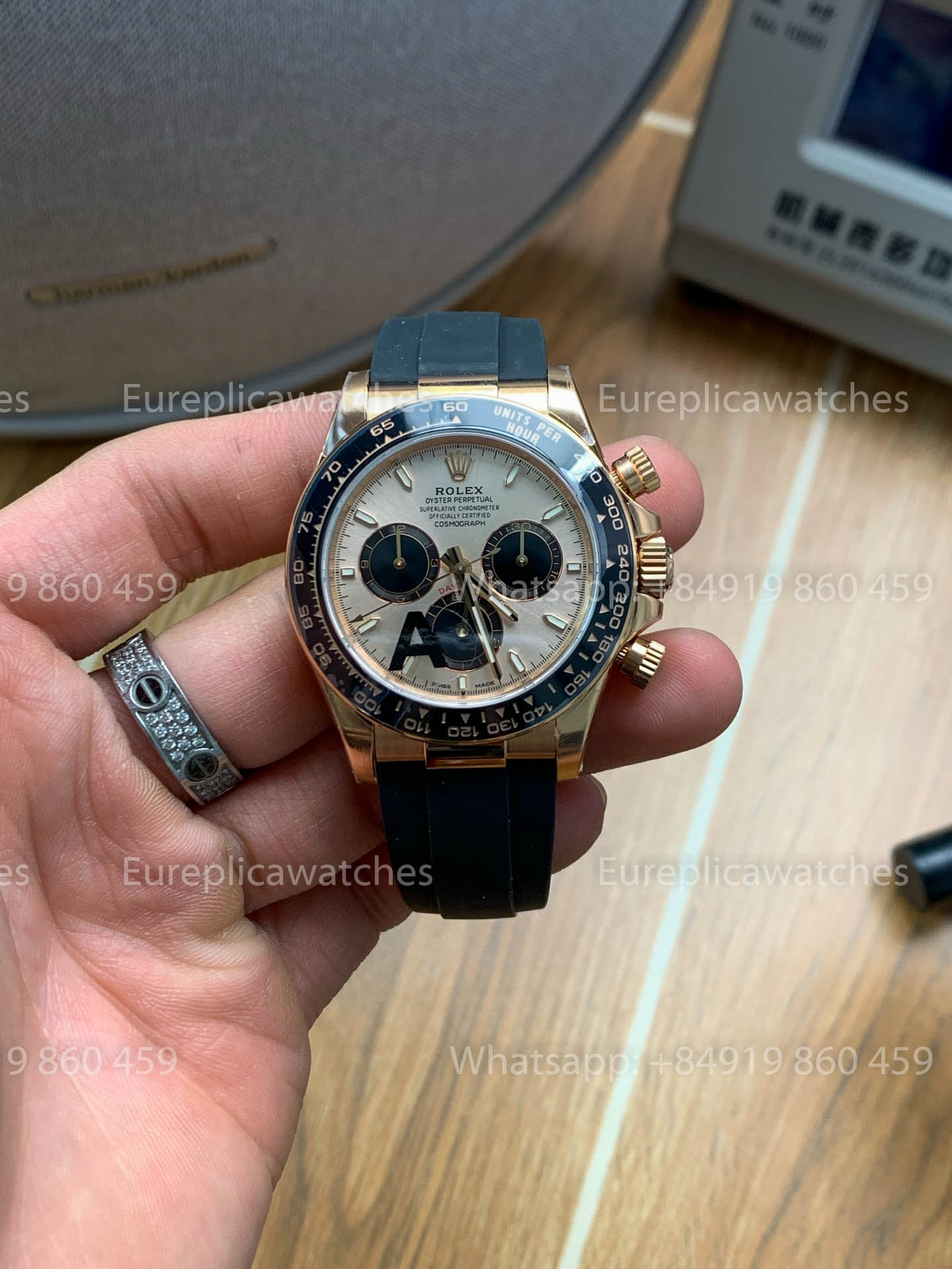 Rolex Cosmograph Daytona m126518ln-0012 Best Clone VS Factory V2 new weighted version