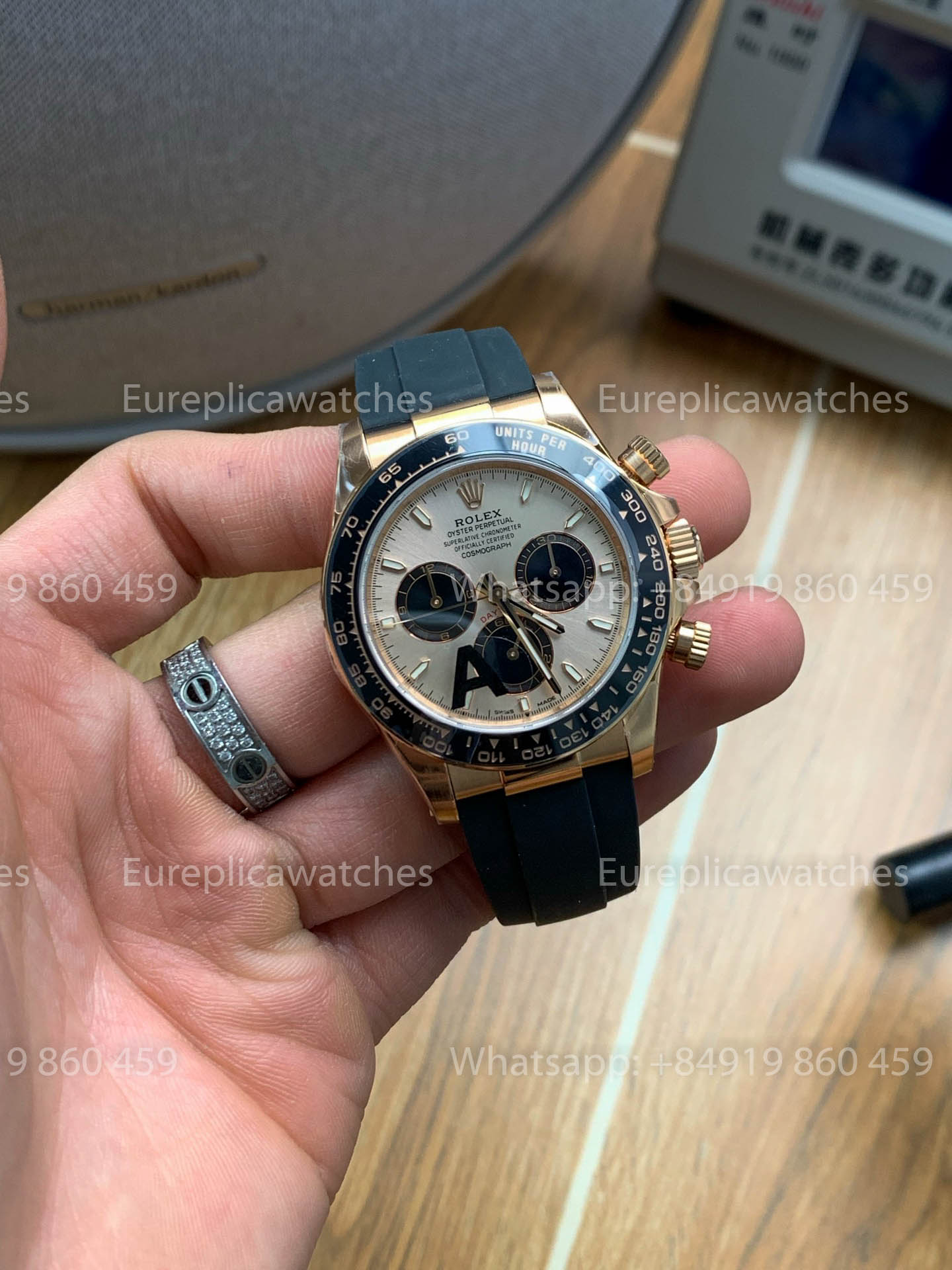 Rolex Cosmograph Daytona m126518ln-0012 Best Clone VS Factory V2 new weighted version