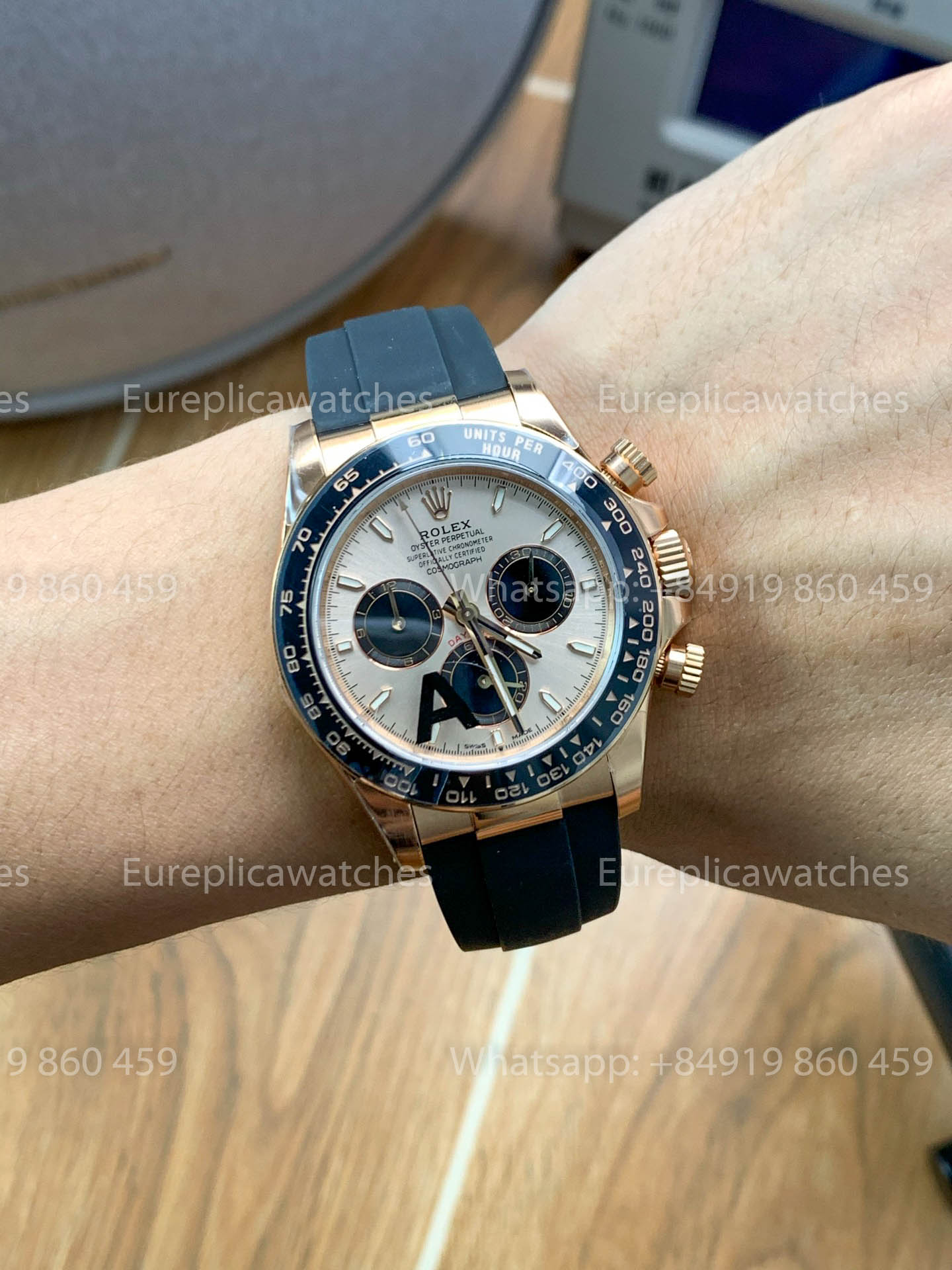 Rolex Cosmograph Daytona m126518ln-0012 Best Clone VS Factory V2 new weighted version