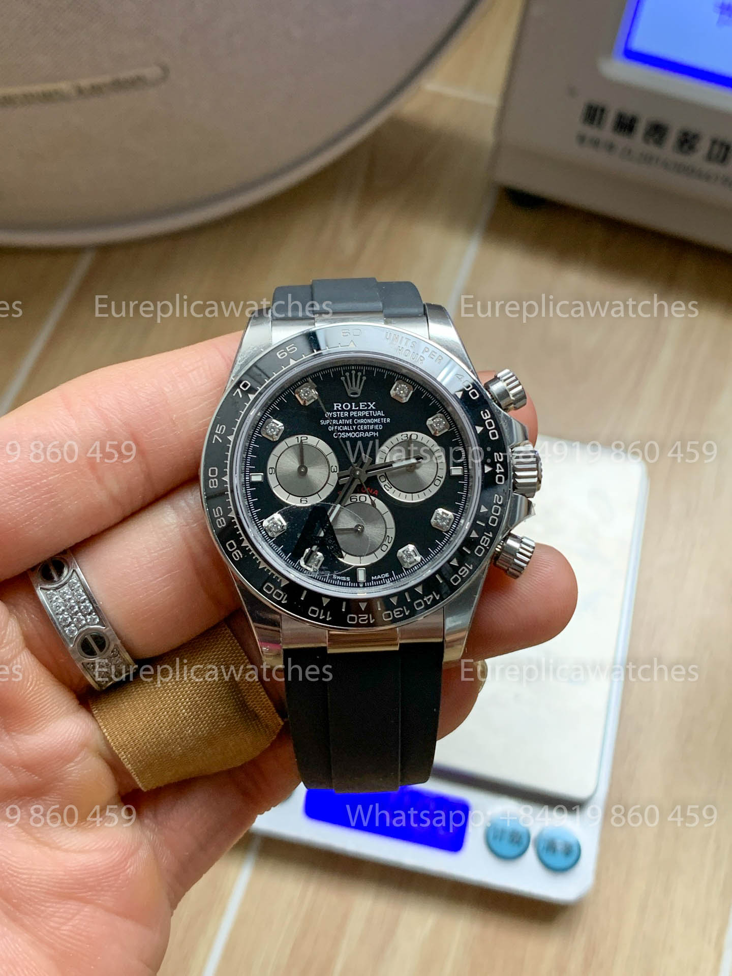 Rolex Cosmograph Daytona m126519ln-0004 Best Clone VS Factory V2 new weighted version