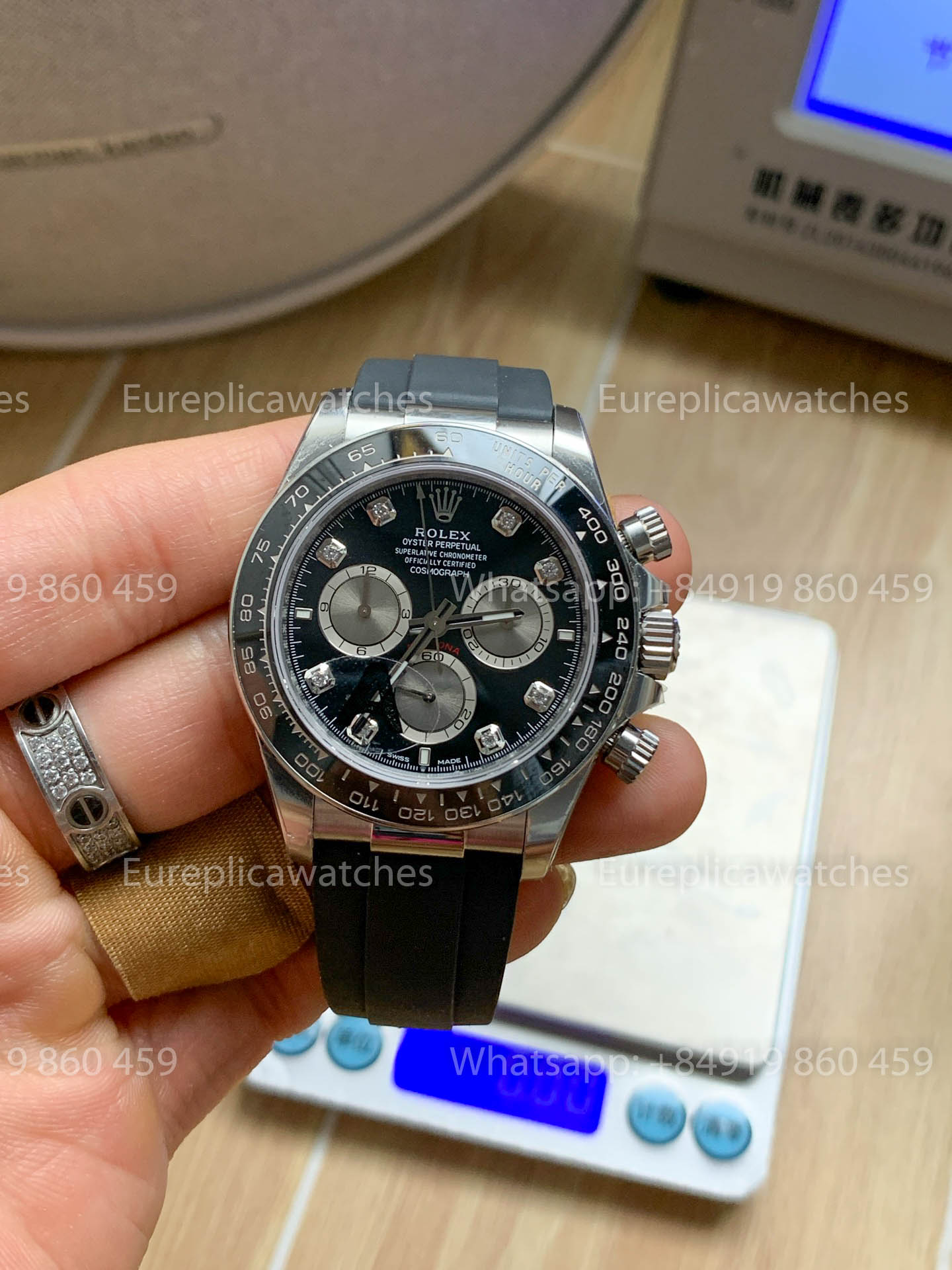 Rolex Cosmograph Daytona m126519ln-0004 Best Clone VS Factory V2 new weighted version