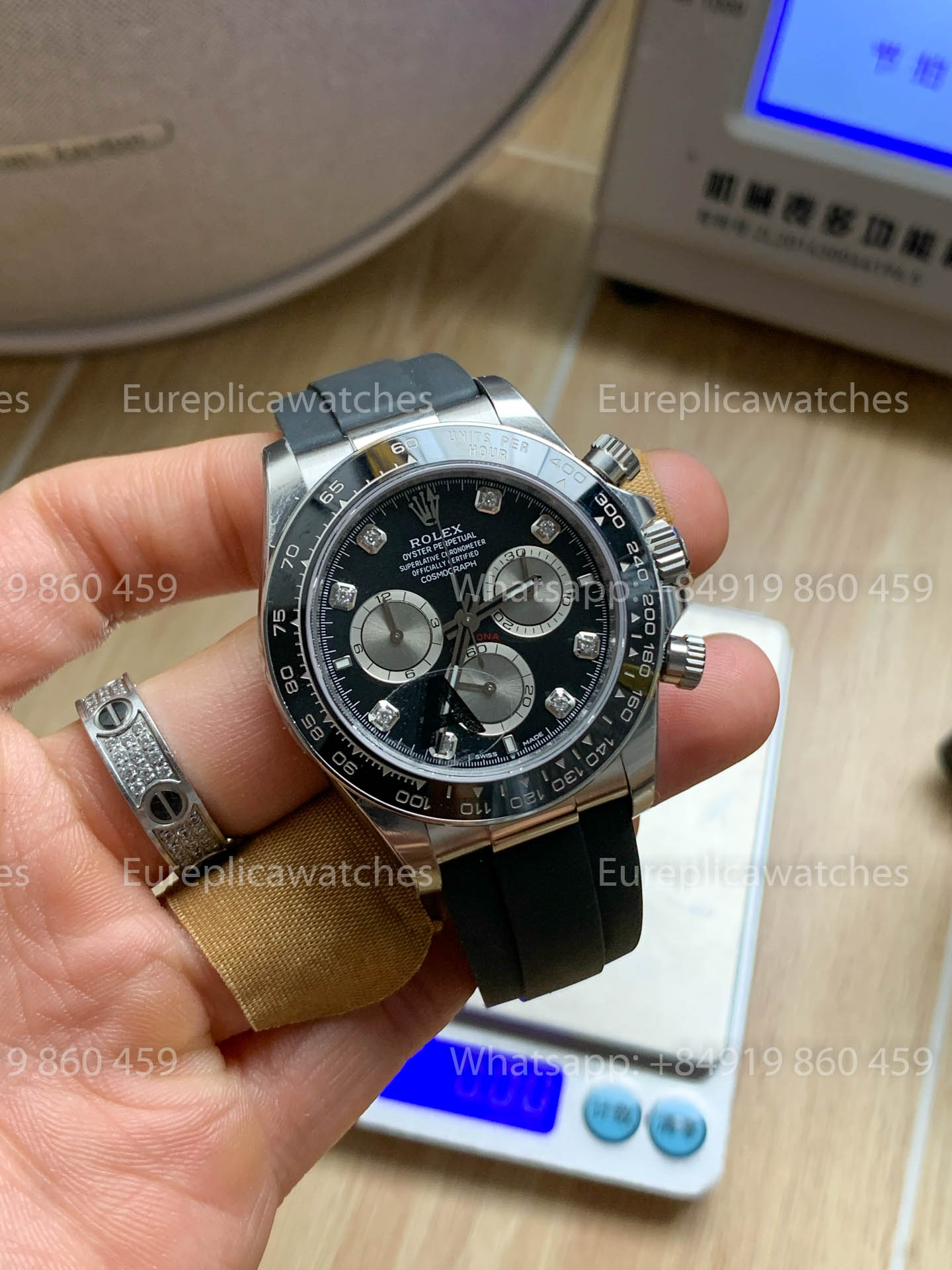 Rolex Cosmograph Daytona m126519ln-0004 Best Clone VS Factory V2 new weighted version
