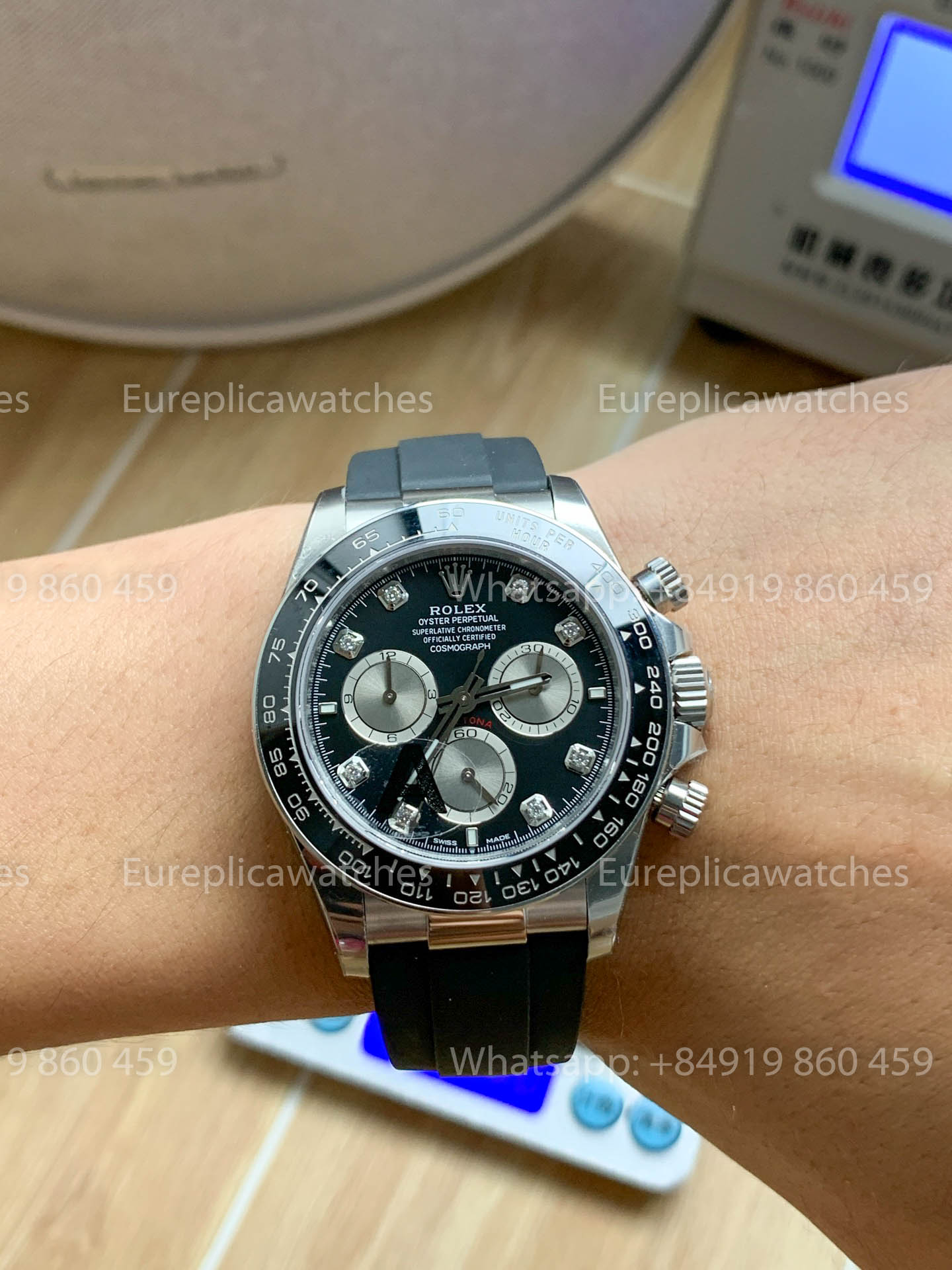 Rolex Cosmograph Daytona m126519ln-0004 Best Clone VS Factory V2 new weighted version