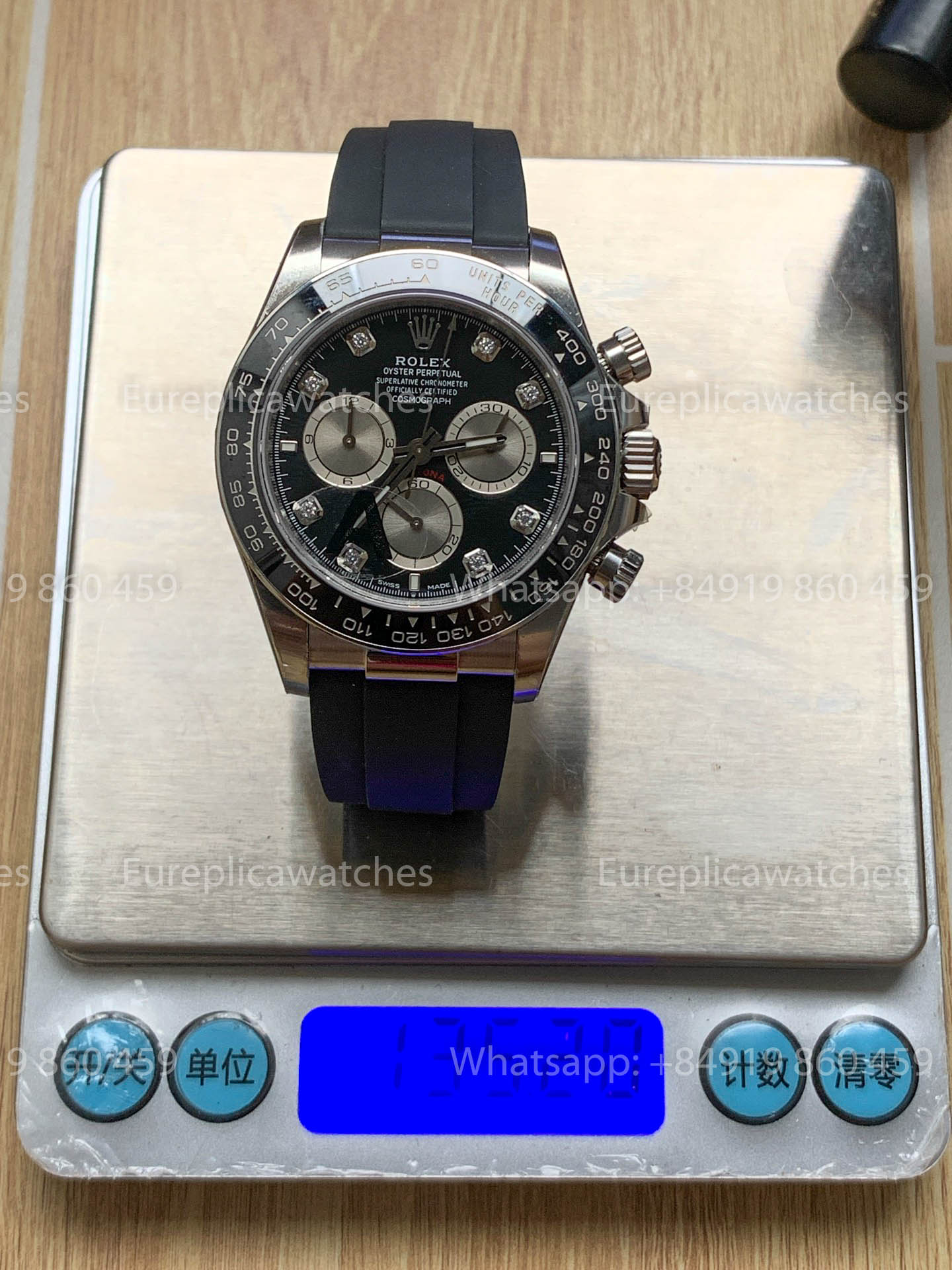 Rolex Cosmograph Daytona m126519ln-0004 Best Clone VS Factory V2 new weighted version