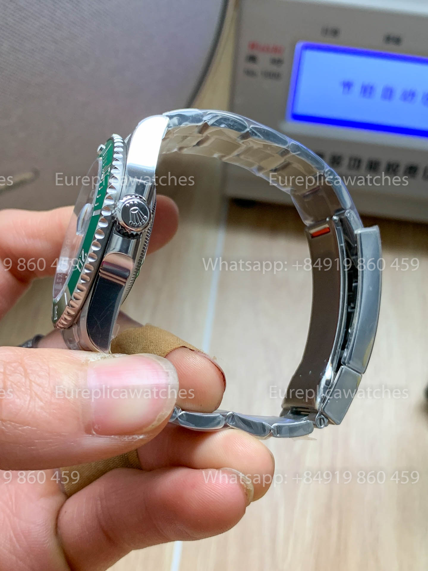 Rolex Submariner 116610LN Submariner Kermit 1:1 Meilleure version VS Factory 3235 Mouvement Version 2025