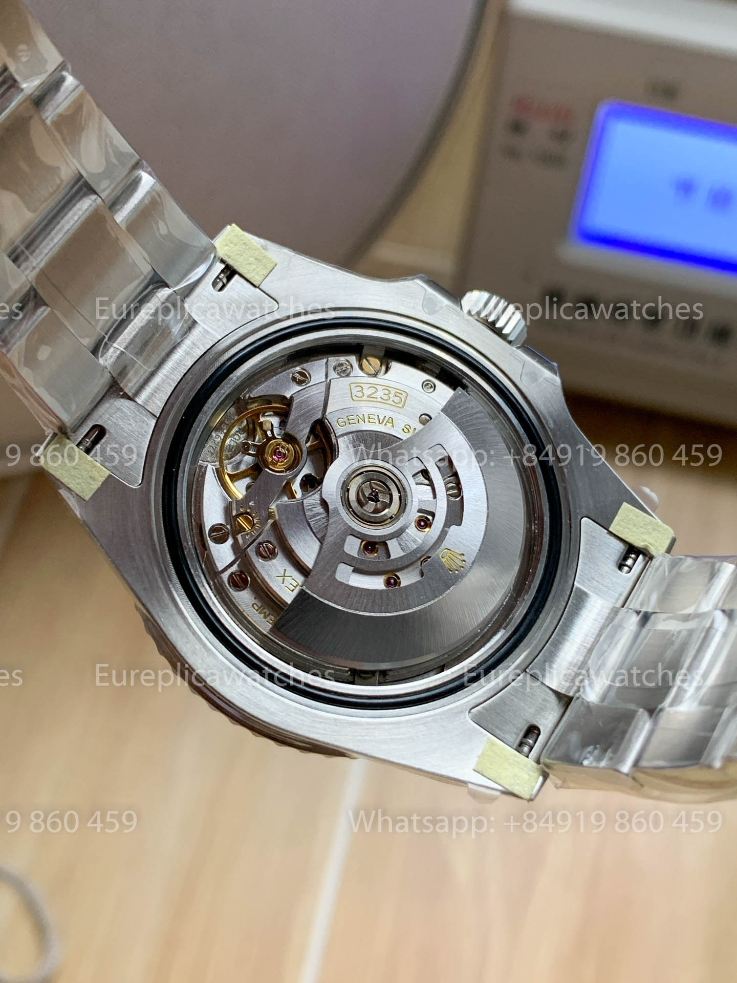 Rolex Submariner 116610LN Submariner Kermit 1:1 Meilleure version VS Factory 3235 Mouvement Version 2025