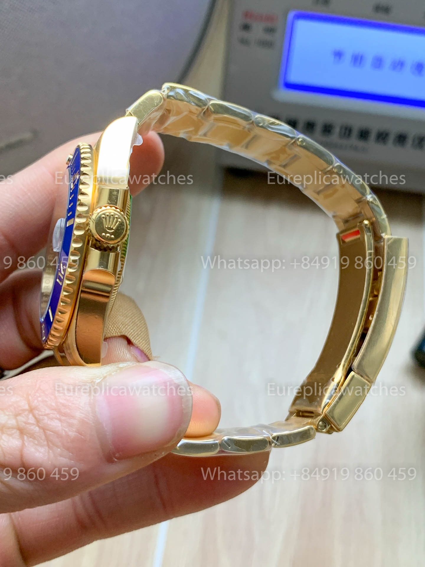 Rolex Submariner M126618LB-0002 : dernière version, meilleure version 1:1 par rapport au mouvement d'usine 3235