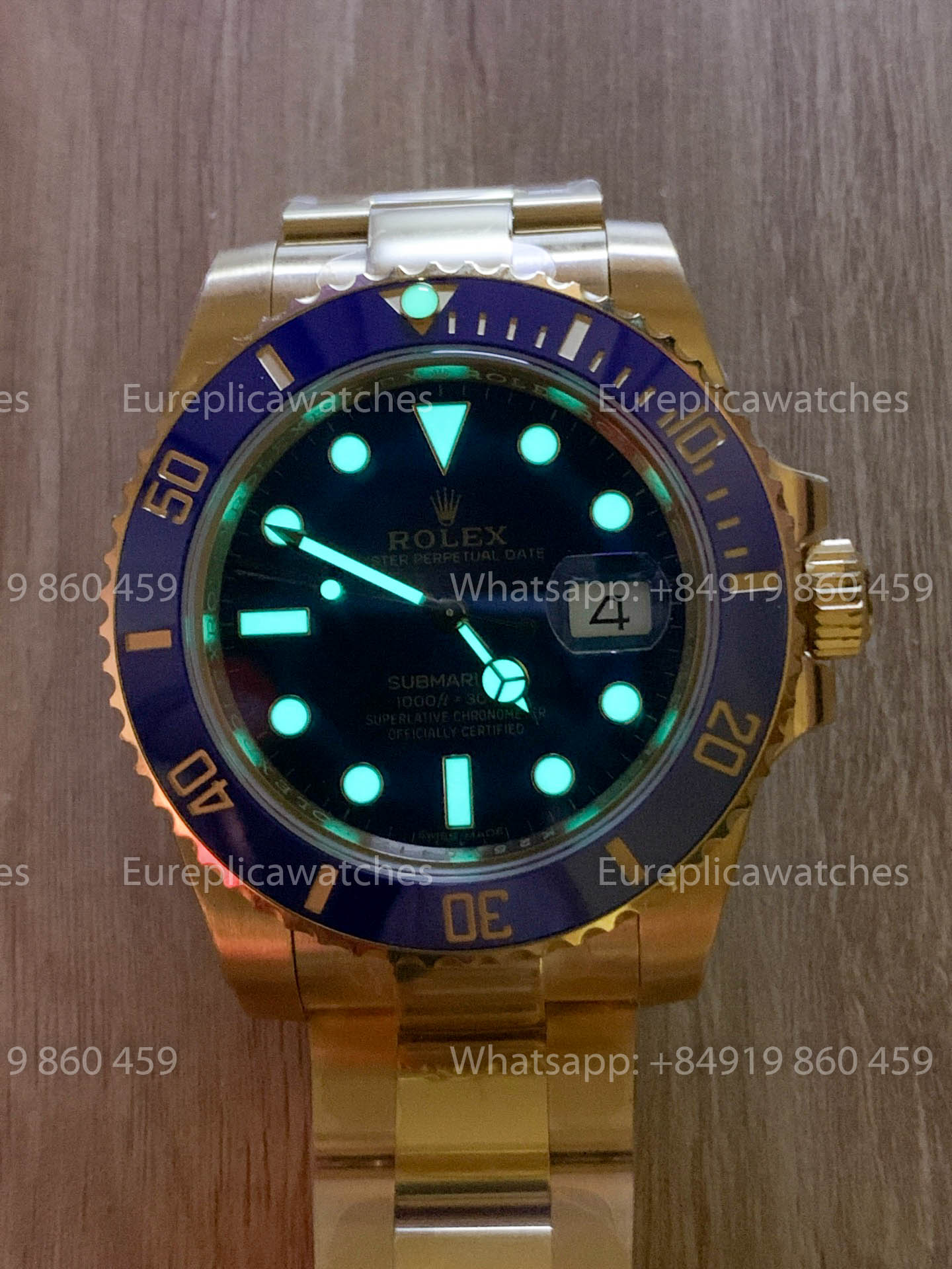 Rolex Submariner M126618LB-0002 : dernière version, meilleure version 1:1 par rapport au mouvement d'usine 3235