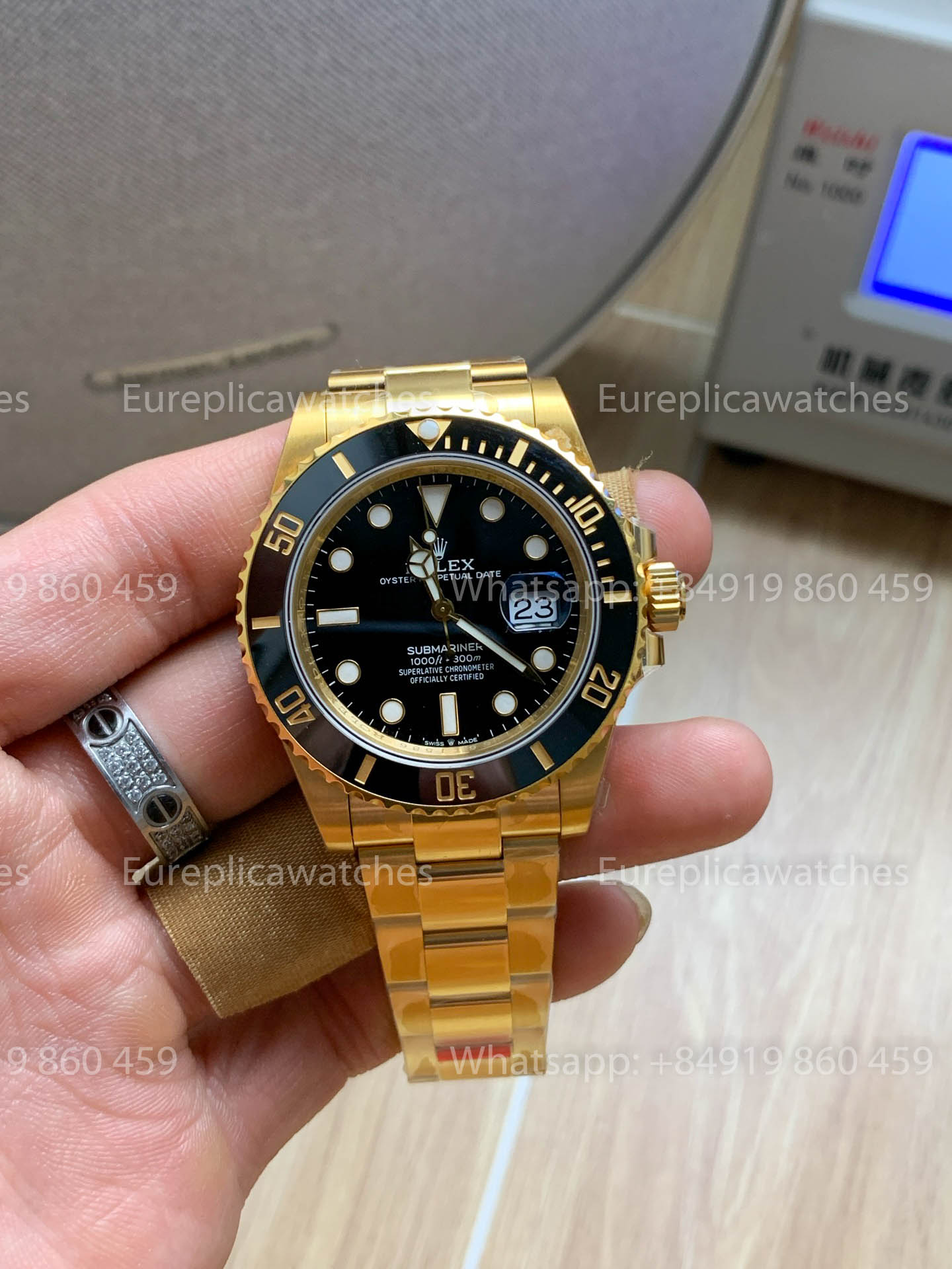 Rolex Submariner M126618LN 126618LN Nouvelle version 1:1 Meilleure version VS Factory 3235 Mouvement