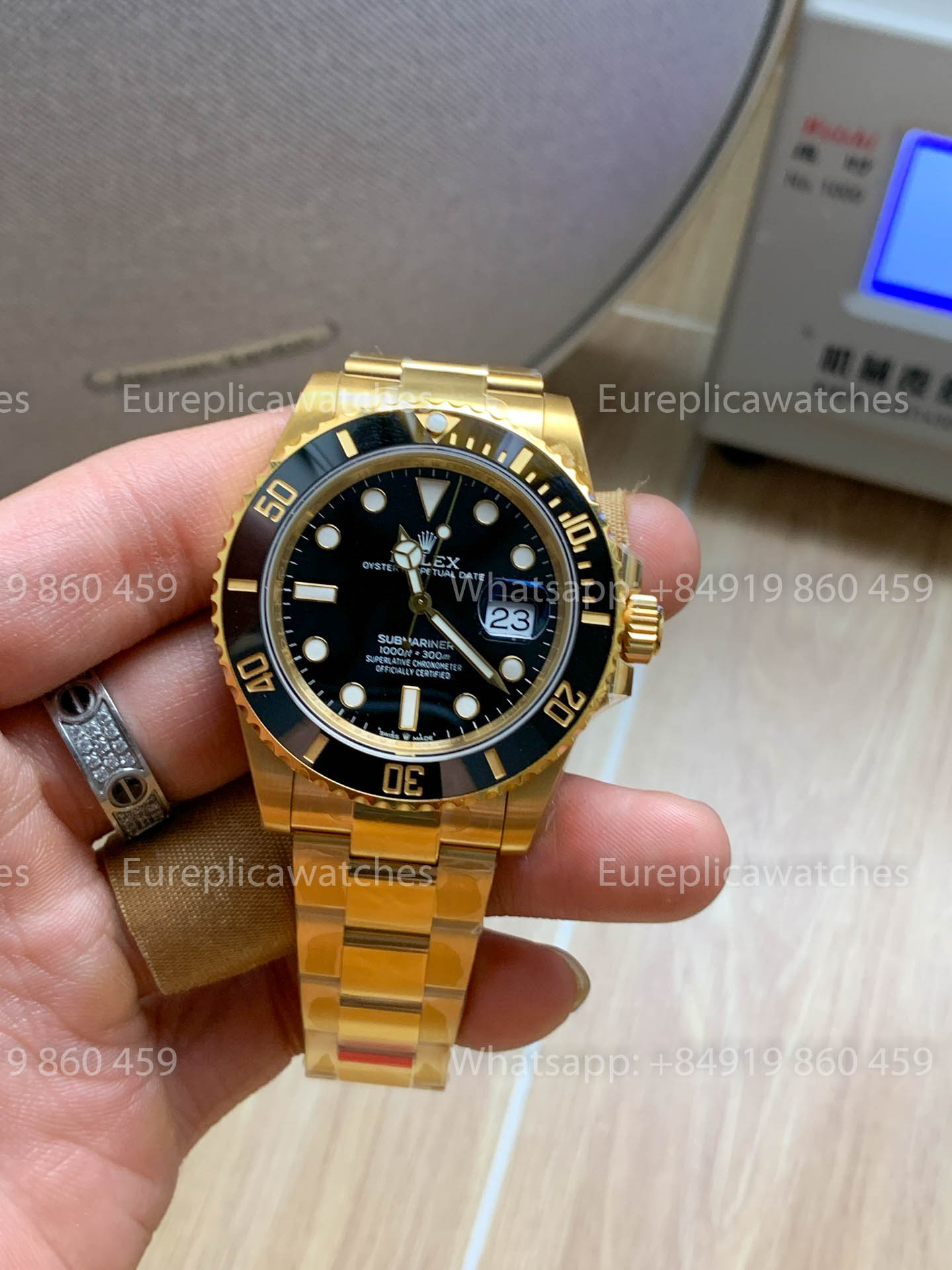 Rolex Submariner M126618LN 126618LN Nouvelle version 1:1 Meilleure version VS Factory 3235 Mouvement