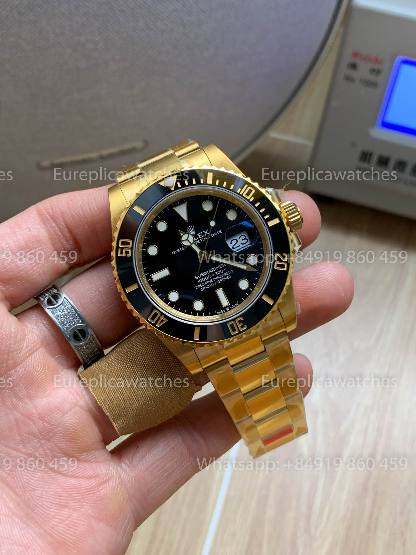 Rolex Submariner M126618LN 126618LN Nouvelle version 1:1 Meilleure version VS Factory 3235 Mouvement