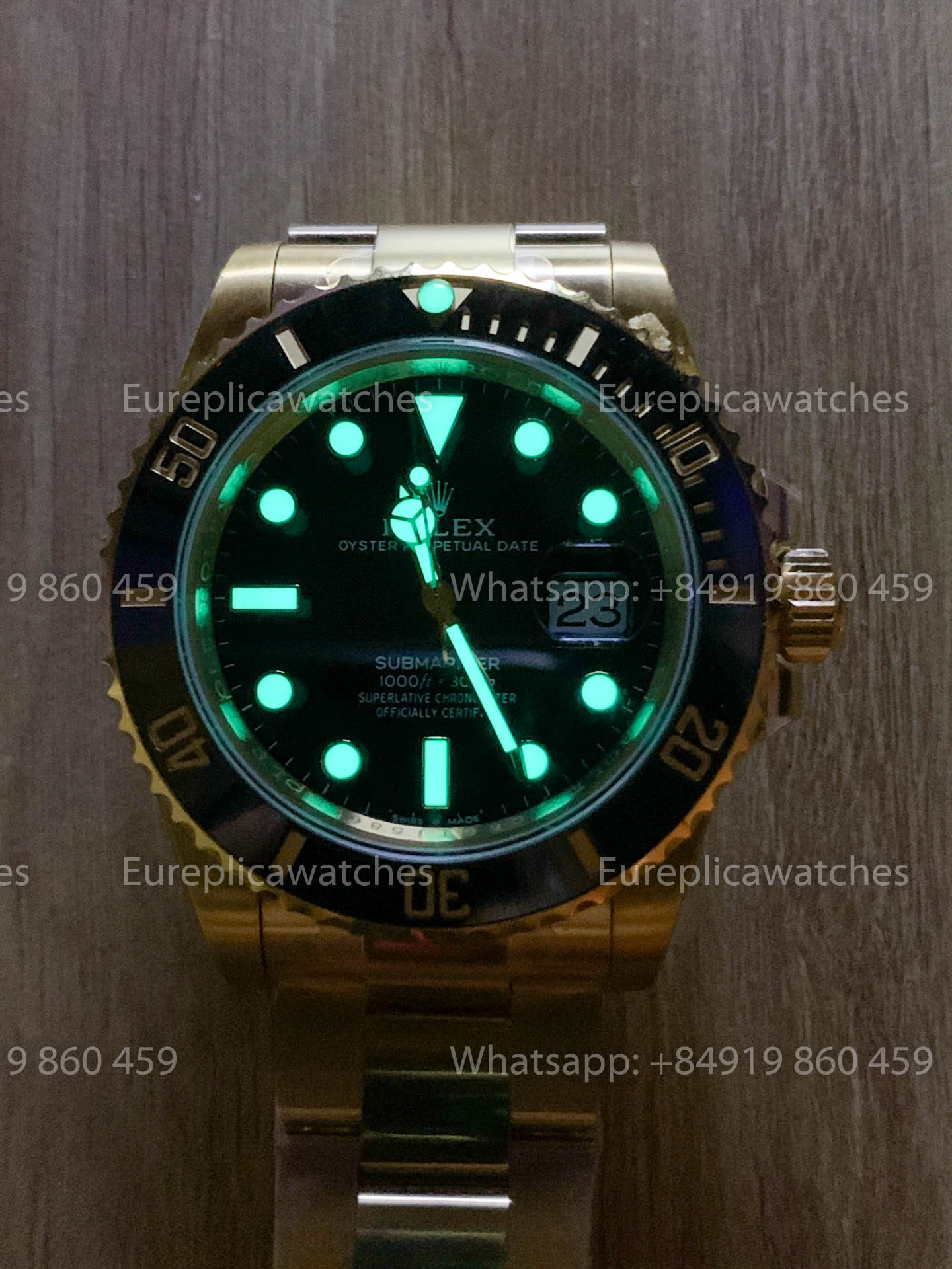 Rolex Submariner M126613LN-0002 126613LN-0002 Nouvelle version 1:1 Meilleure version VS Factory 3235 Mouvement