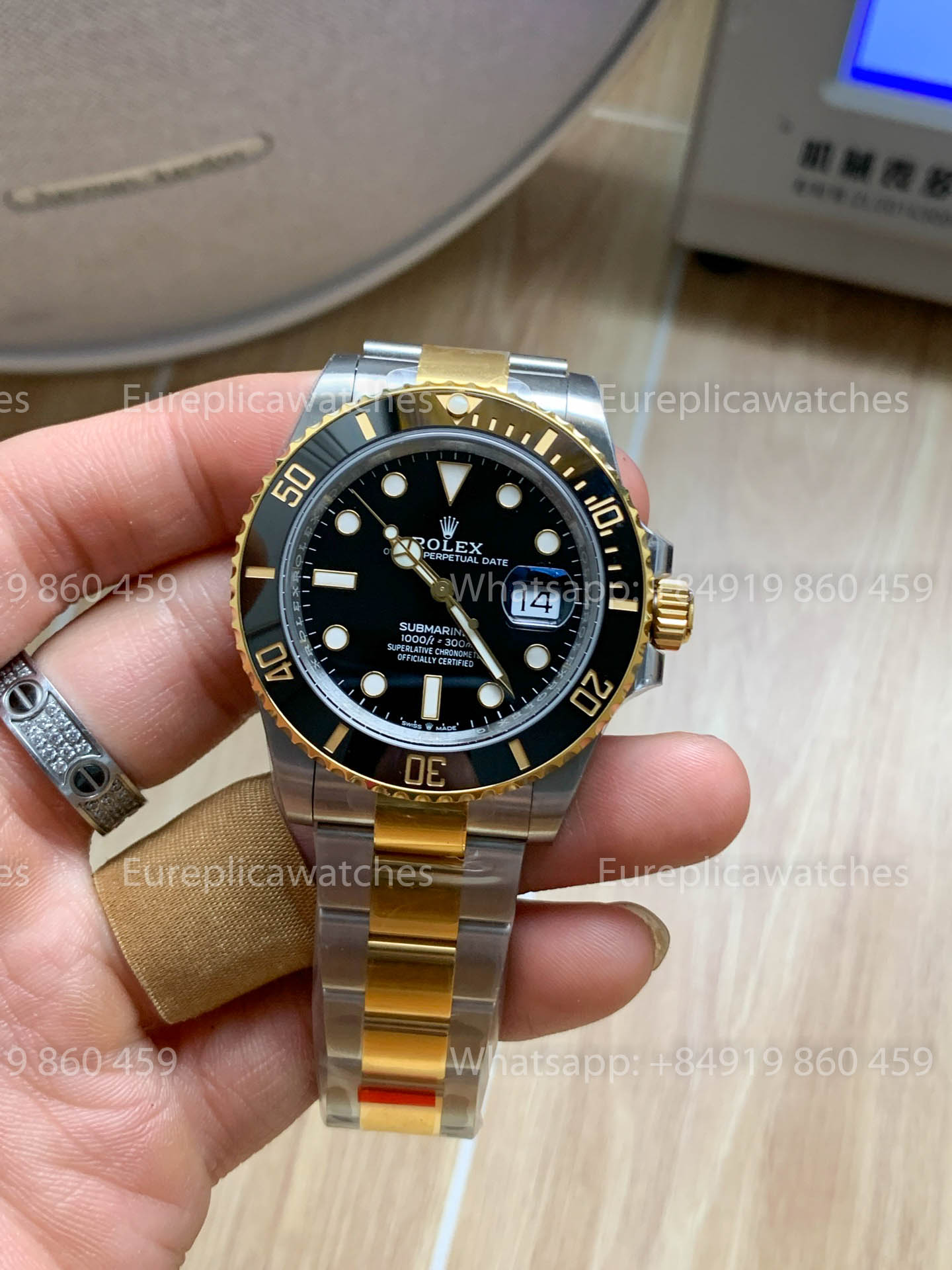 Rolex Submariner M126613LN-0002 126613LN-0002 Nouvelle version 1:1 Meilleure version VS Factory 3235 Mouvement