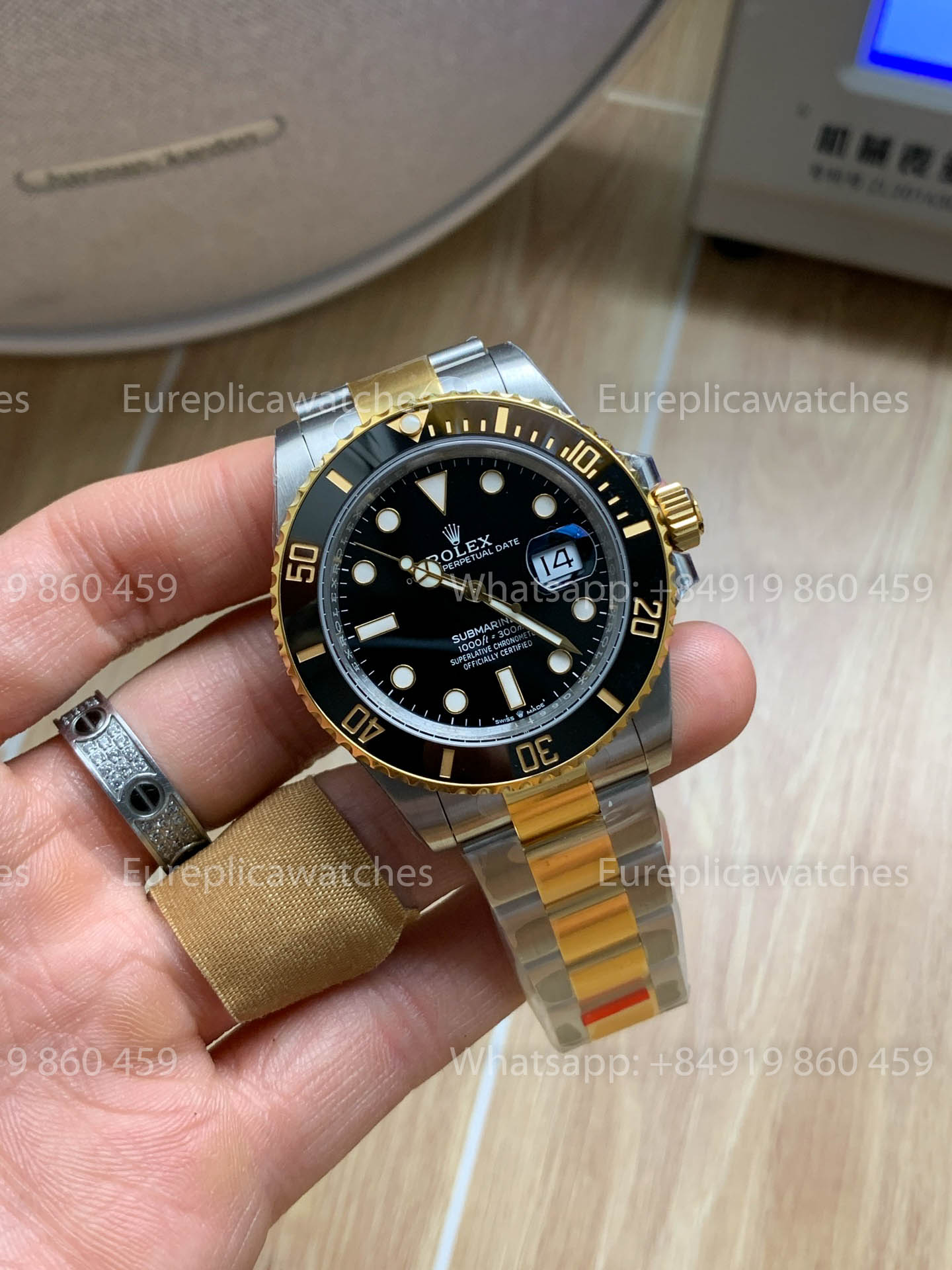 Rolex Submariner M126613LN-0002 126613LN-0002 Nouvelle version 1:1 Meilleure version VS Factory 3235 Mouvement