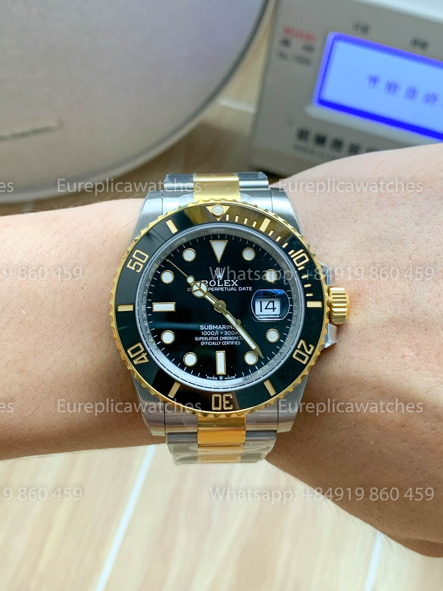 Rolex Submariner M126613LN-0002 126613LN-0002 Nouvelle version 1:1 Meilleure version VS Factory 3235 Mouvement