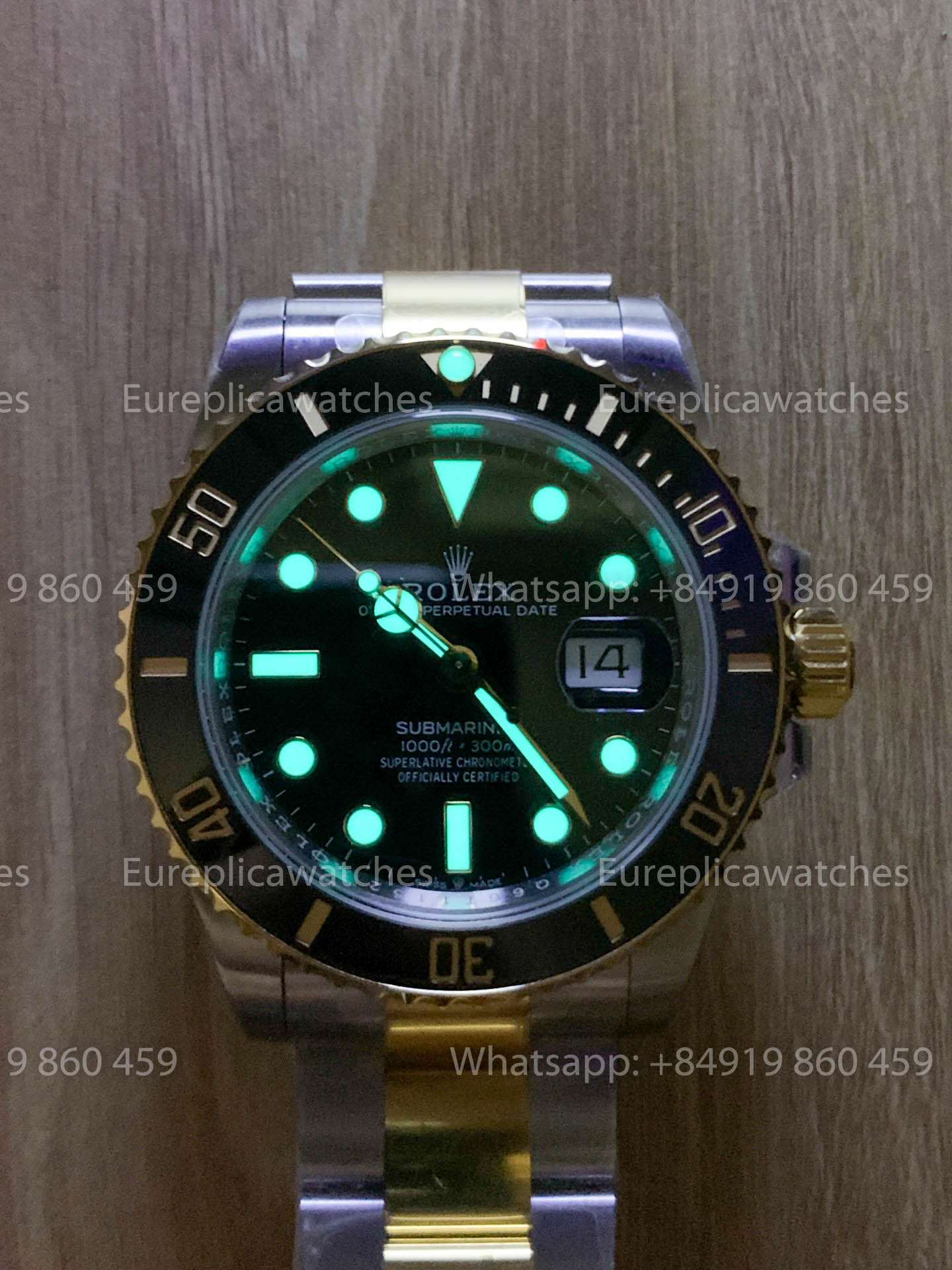 Rolex Submariner M126613LN-0002 126613LN-0002 Nouvelle version 1:1 Meilleure version VS Factory 3235 Mouvement