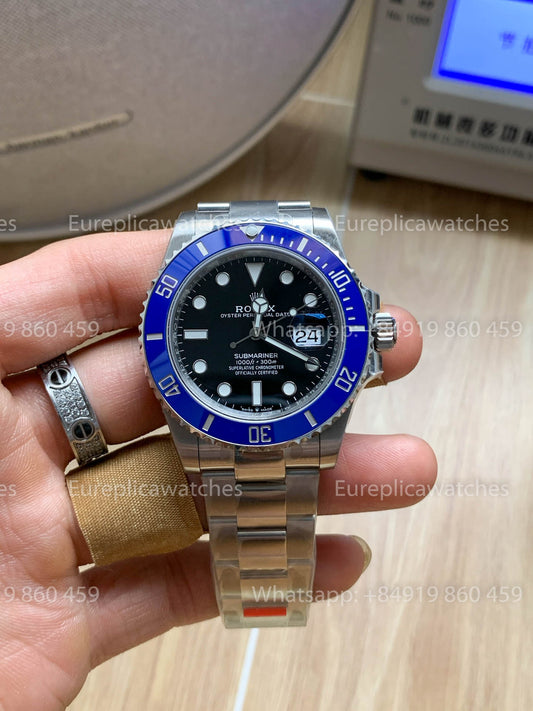 Rolex Submariner 116610LN Submariner Smurf 1:1 Best Version VS Factory 3135 Movement 2025 Version