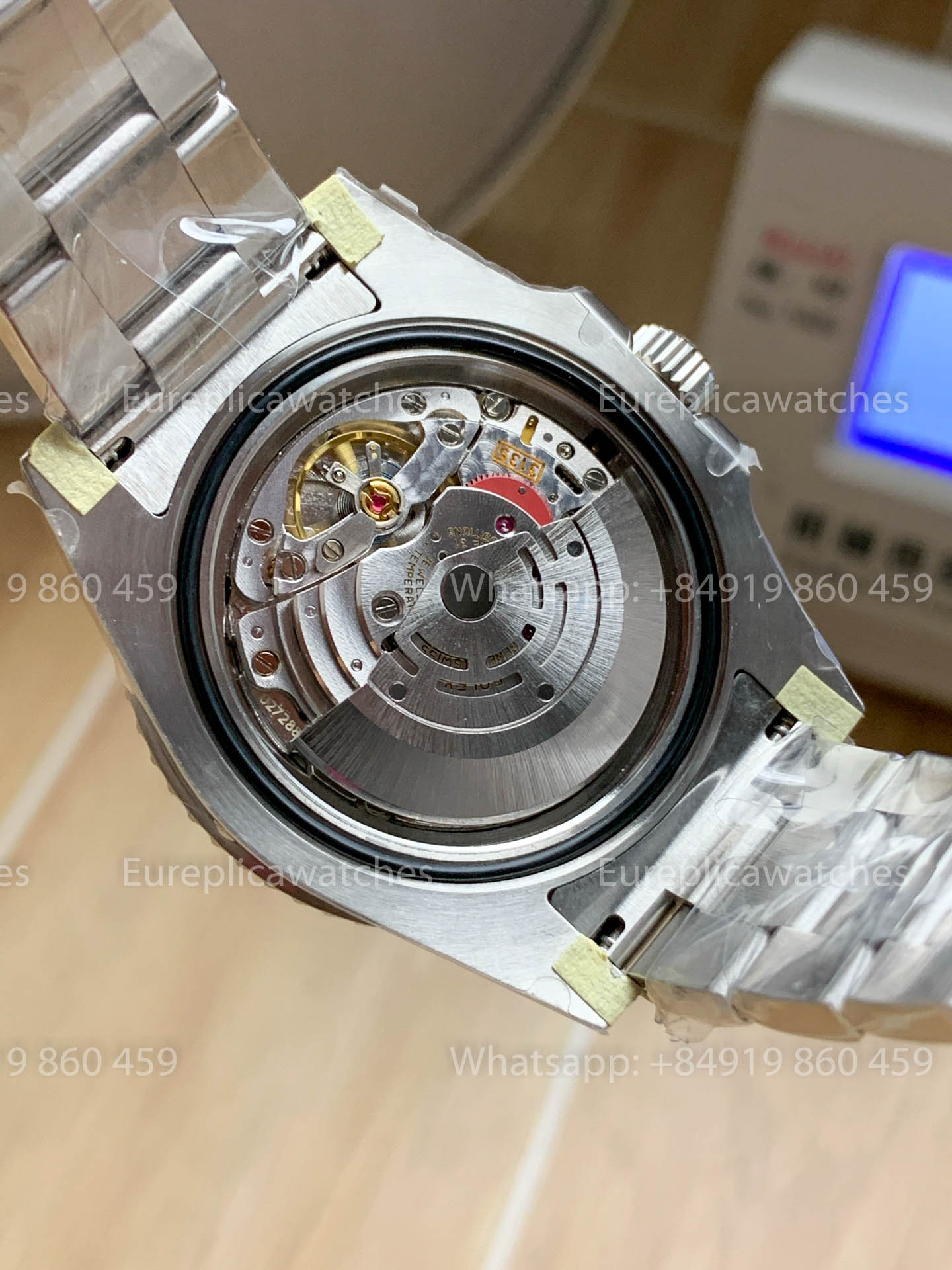 Rolex Submariner 116610LN Submariner Smurf 1:1 Meilleure version VS Factory 3135 Mouvement Version 2025