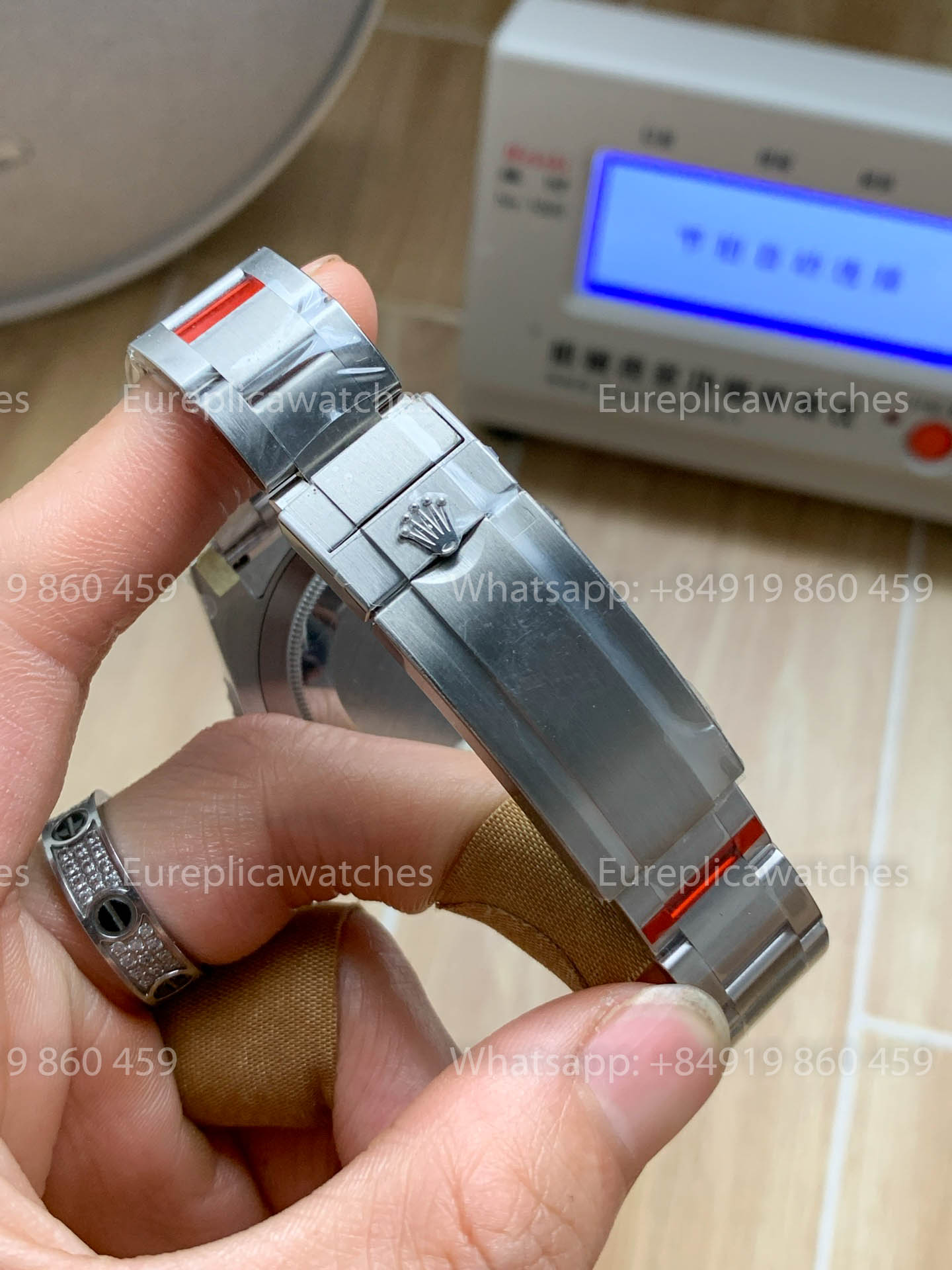 Rolex Submariner 116610LN Submariner Smurf 1:1 Meilleure version VS Factory 3135 Mouvement Version 2025