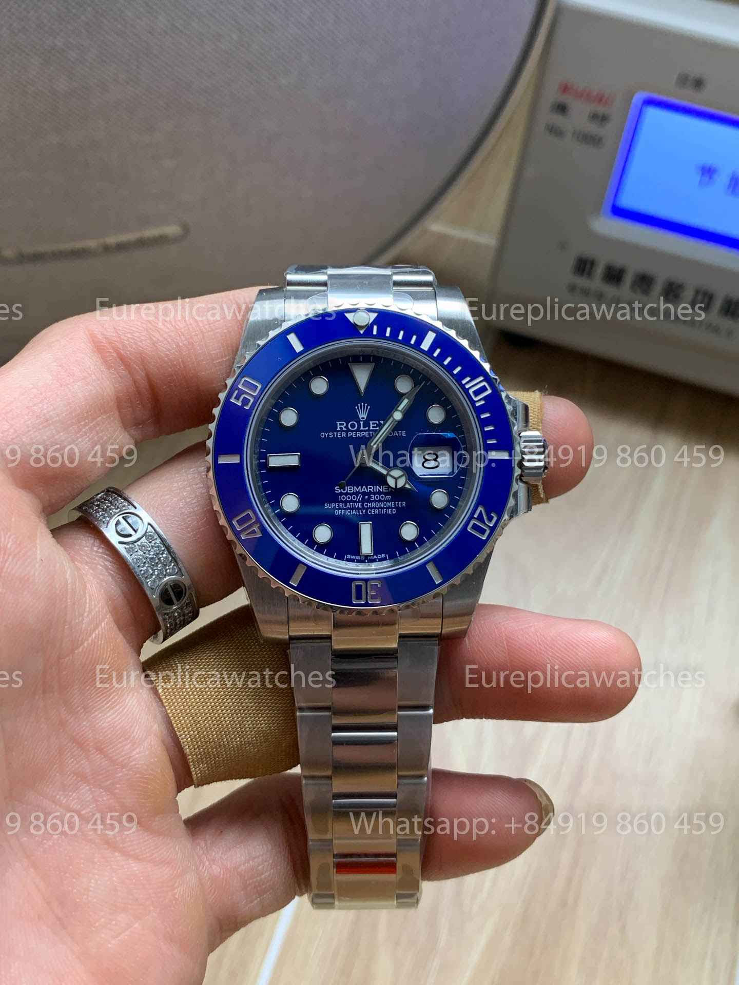 Rolex Submariner 116610LN Cadran Bleu Nouvelle Version 2025 1:1 Meilleure Version VS Mouvement Factory 3135