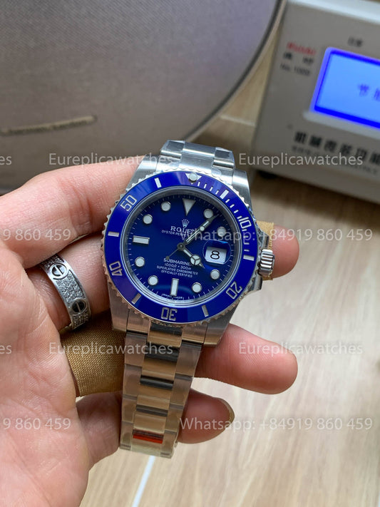 Rolex Submariner 116610LN Blue Dial Newest 2025 Version 1:1 Best Version VS Factory 3135 Movement