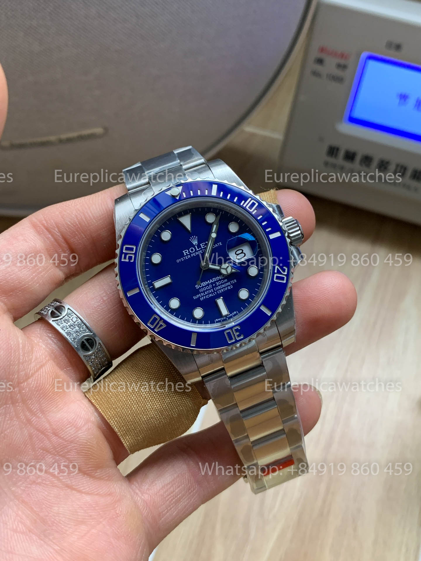 Rolex Submariner 116610LN Cadran Bleu Nouvelle Version 2025 1:1 Meilleure Version VS Mouvement Factory 3135