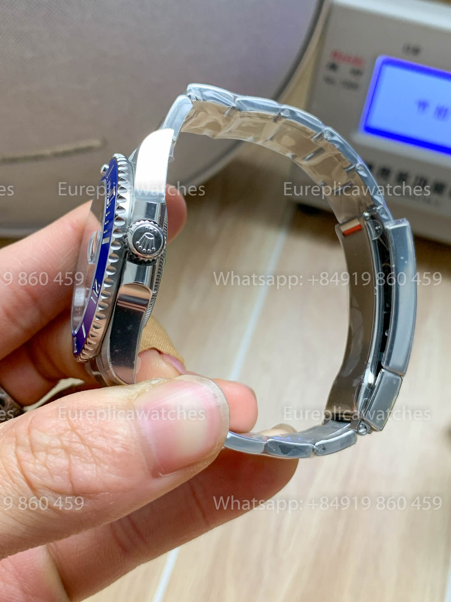 Rolex Submariner 116610LN Cadran Bleu Nouvelle Version 2025 1:1 Meilleure Version VS Mouvement Factory 3135