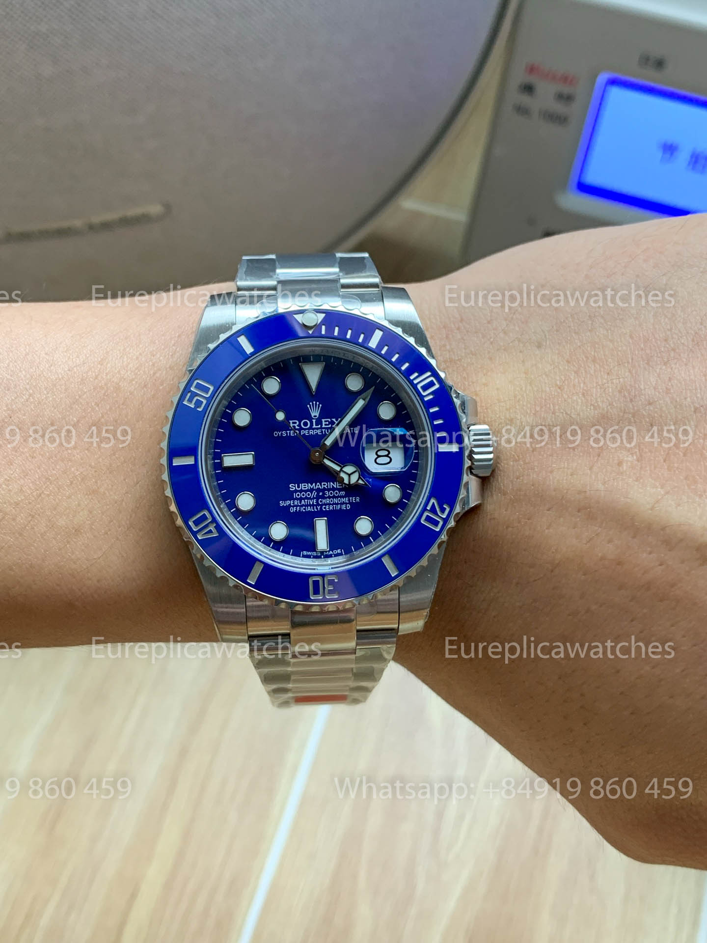 Rolex Submariner 116610LN Cadran Bleu Nouvelle Version 2025 1:1 Meilleure Version VS Mouvement Factory 3135