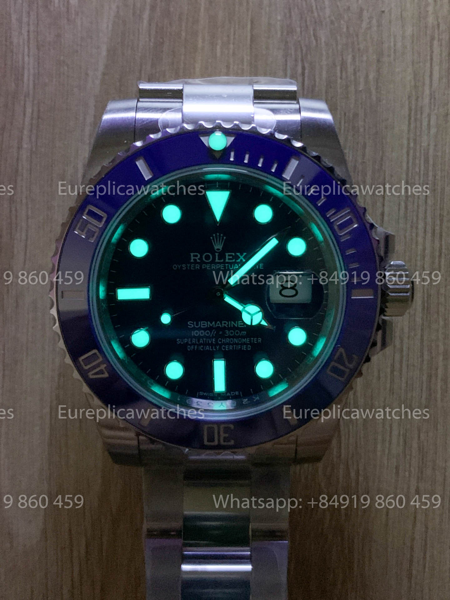 Rolex Submariner 116610LN Cadran Bleu Nouvelle Version 2025 1:1 Meilleure Version VS Mouvement Factory 3135
