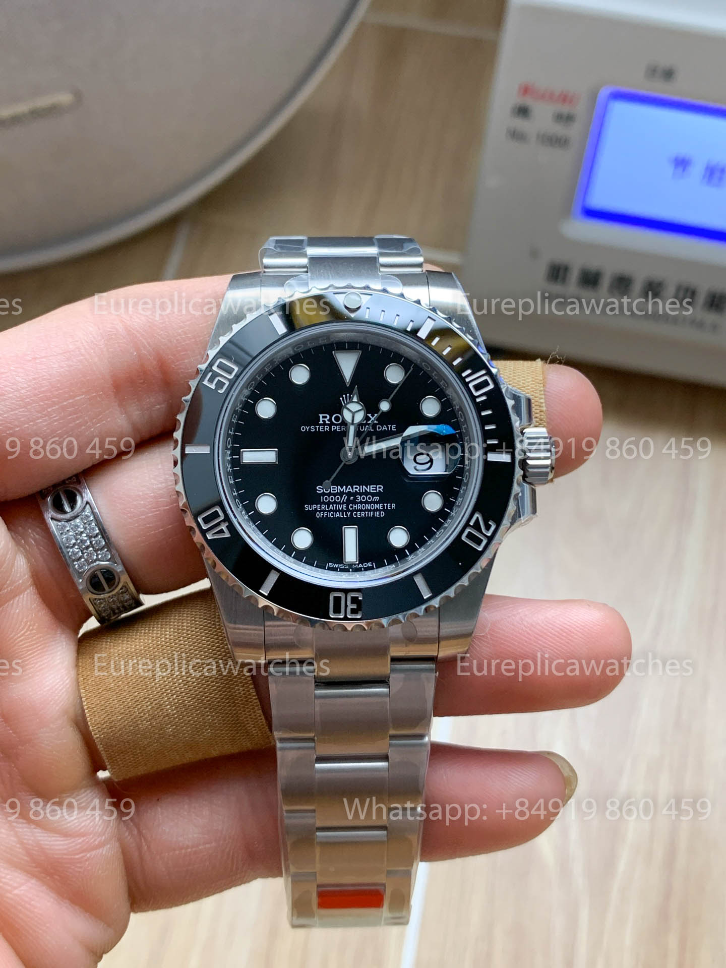 Rolex Submariner 116610LN-0001, dernière version 2025, meilleure version 1:1 par rapport au mouvement d'usine 3135