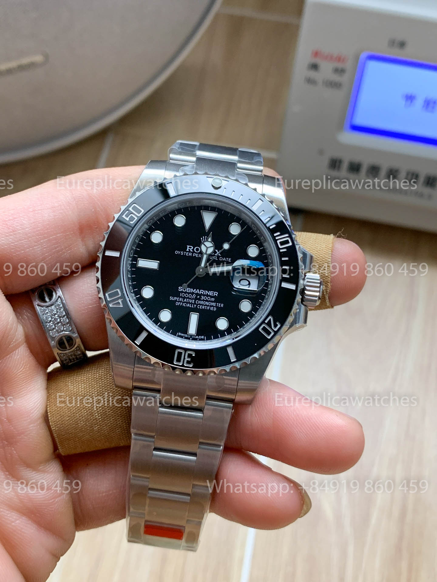 Rolex Submariner 116610LN-0001, dernière version 2025, meilleure version 1:1 par rapport au mouvement d'usine 3135