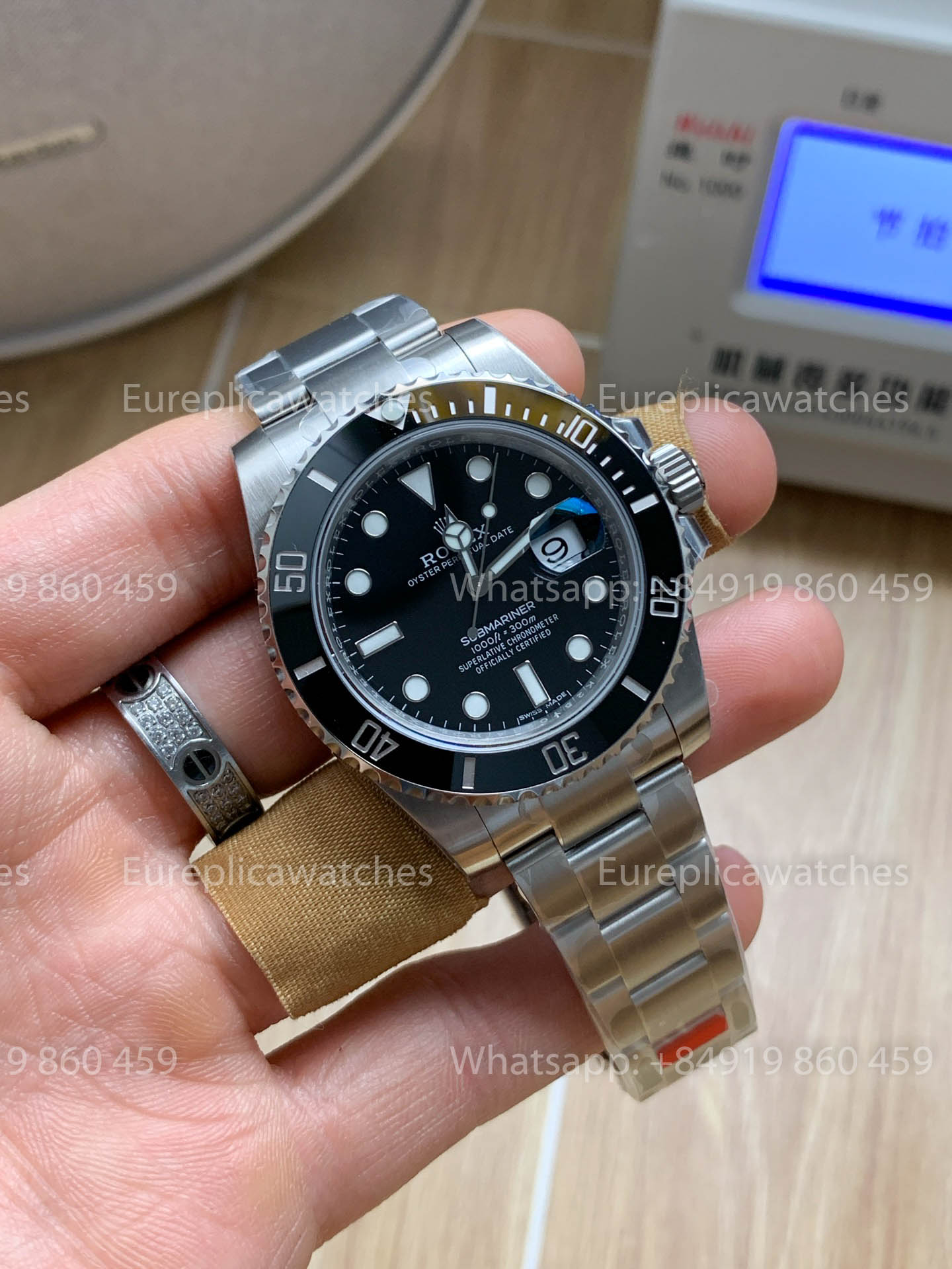 Rolex Submariner 116610LN-0001, dernière version 2025, meilleure version 1:1 par rapport au mouvement d'usine 3135