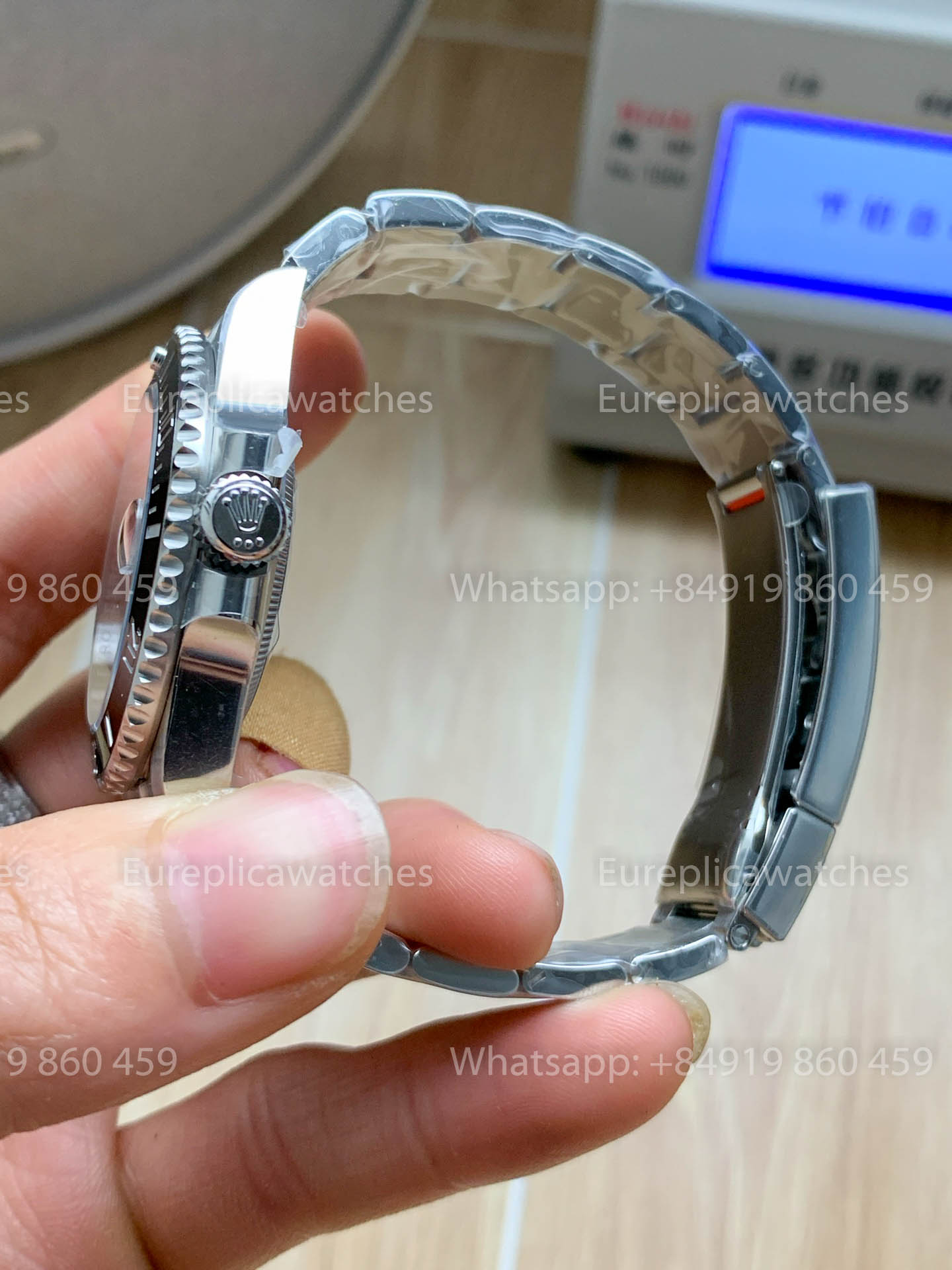 Rolex Submariner 116610LN-0001, dernière version 2025, meilleure version 1:1 par rapport au mouvement d'usine 3135