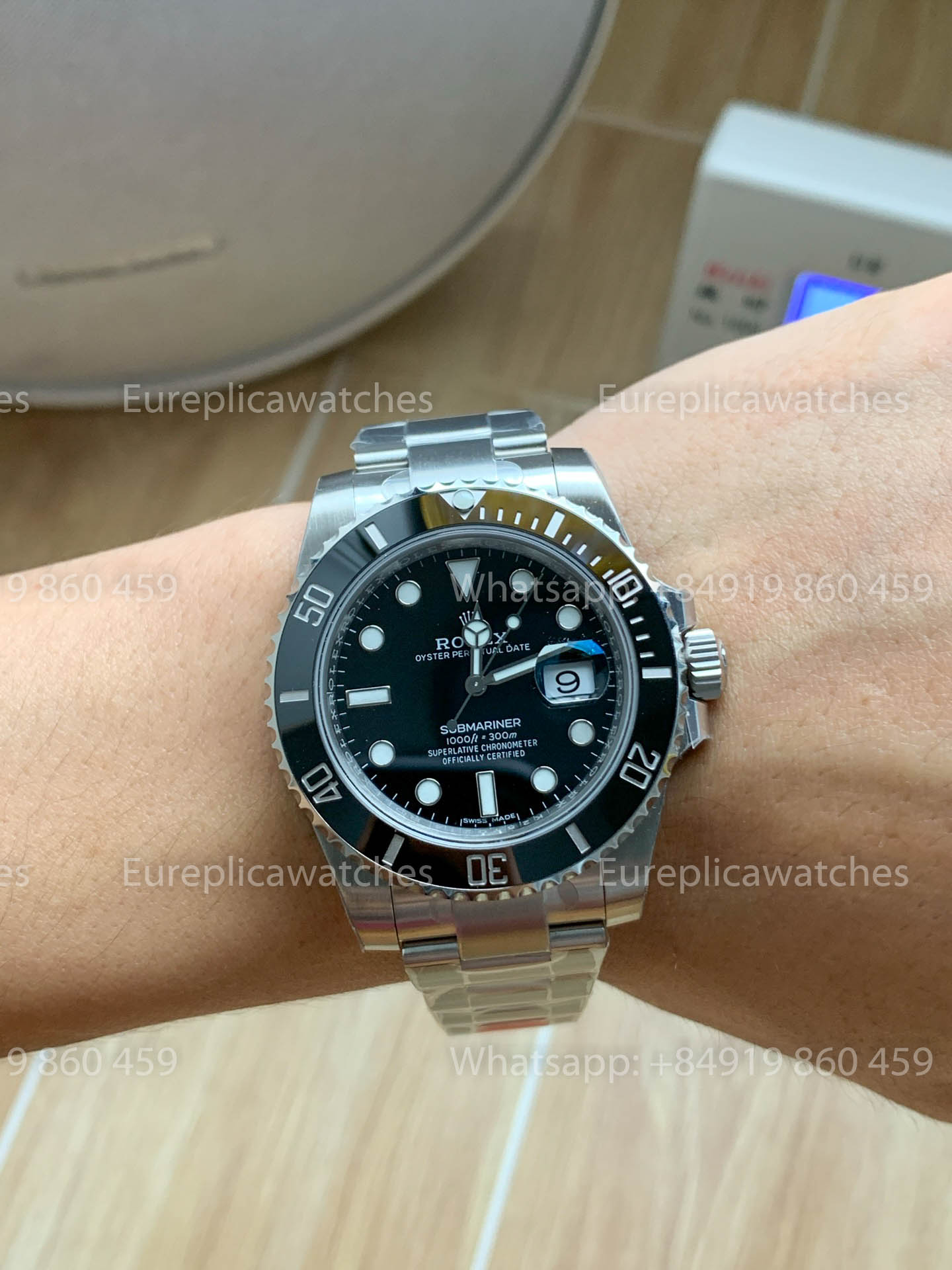 Rolex Submariner 116610LN-0001, dernière version 2025, meilleure version 1:1 par rapport au mouvement d'usine 3135