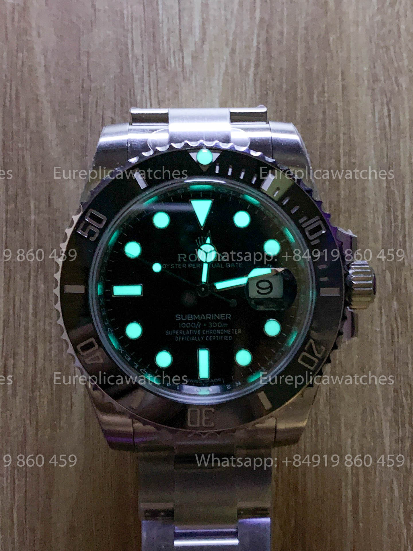 Rolex Submariner 116610LN-0001, dernière version 2025, meilleure version 1:1 par rapport au mouvement d'usine 3135