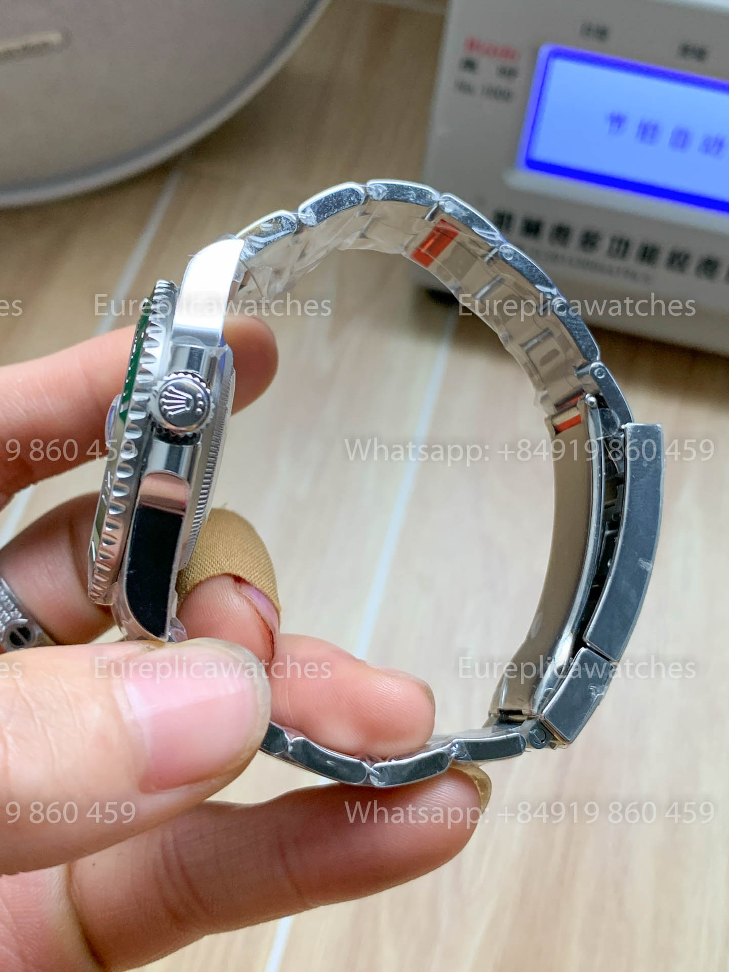 Rolex Submariner Date 116610LV Cadran Vert Submariner Hulk 1:1 Meilleure Version VS Usine