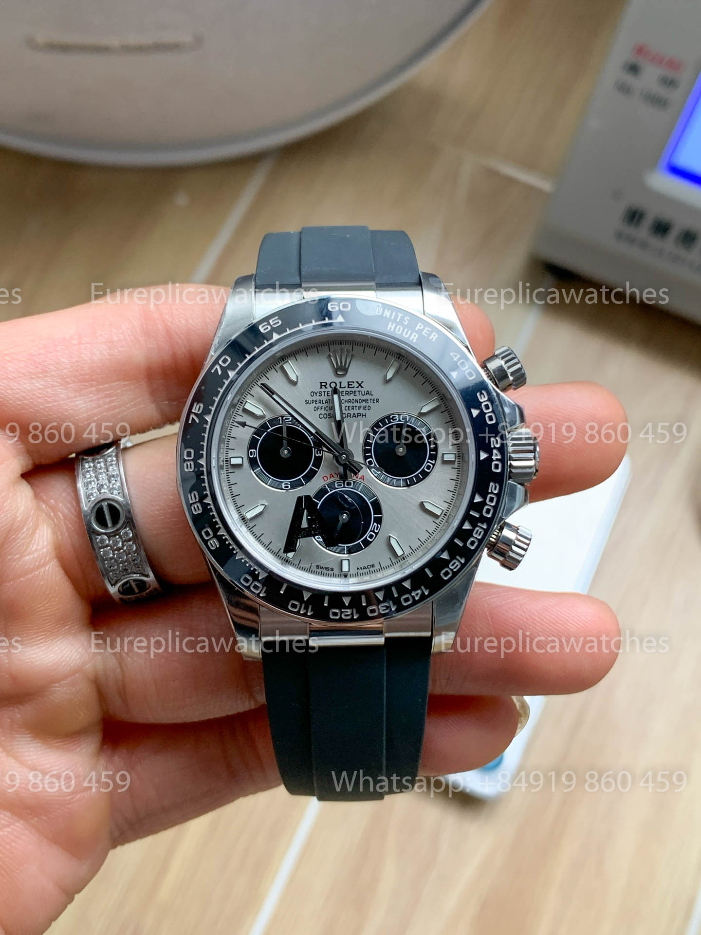 Rolex Cosmograph Daytona m126519ln-0006 Bester Klon VS Factory V2 neue gewichtete Version