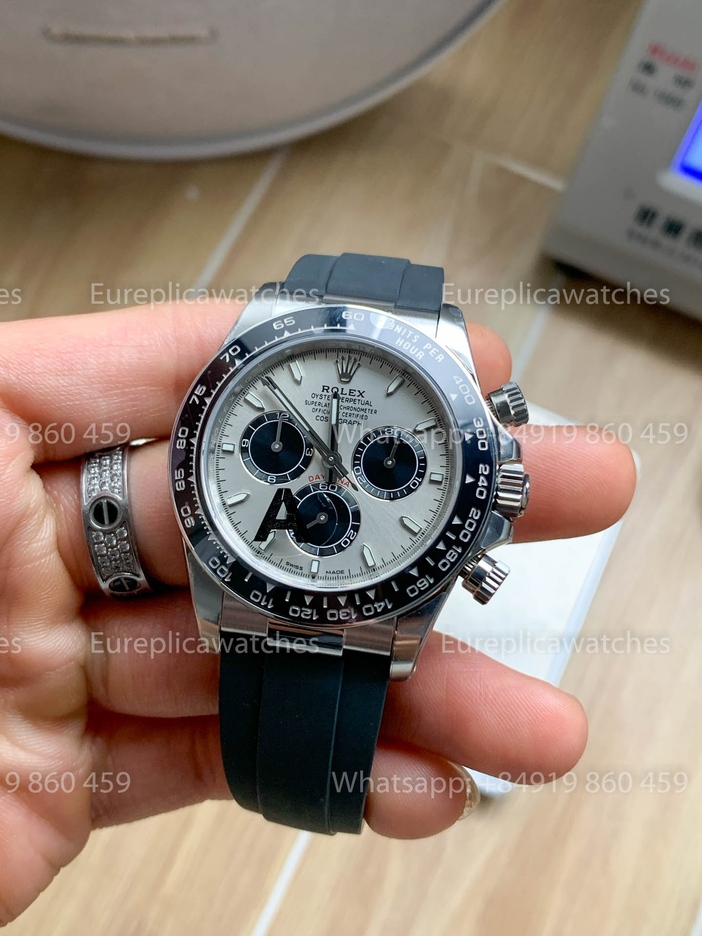 Rolex Cosmograph Daytona m126519ln-0006 Bester Klon VS Factory V2 neue gewichtete Version