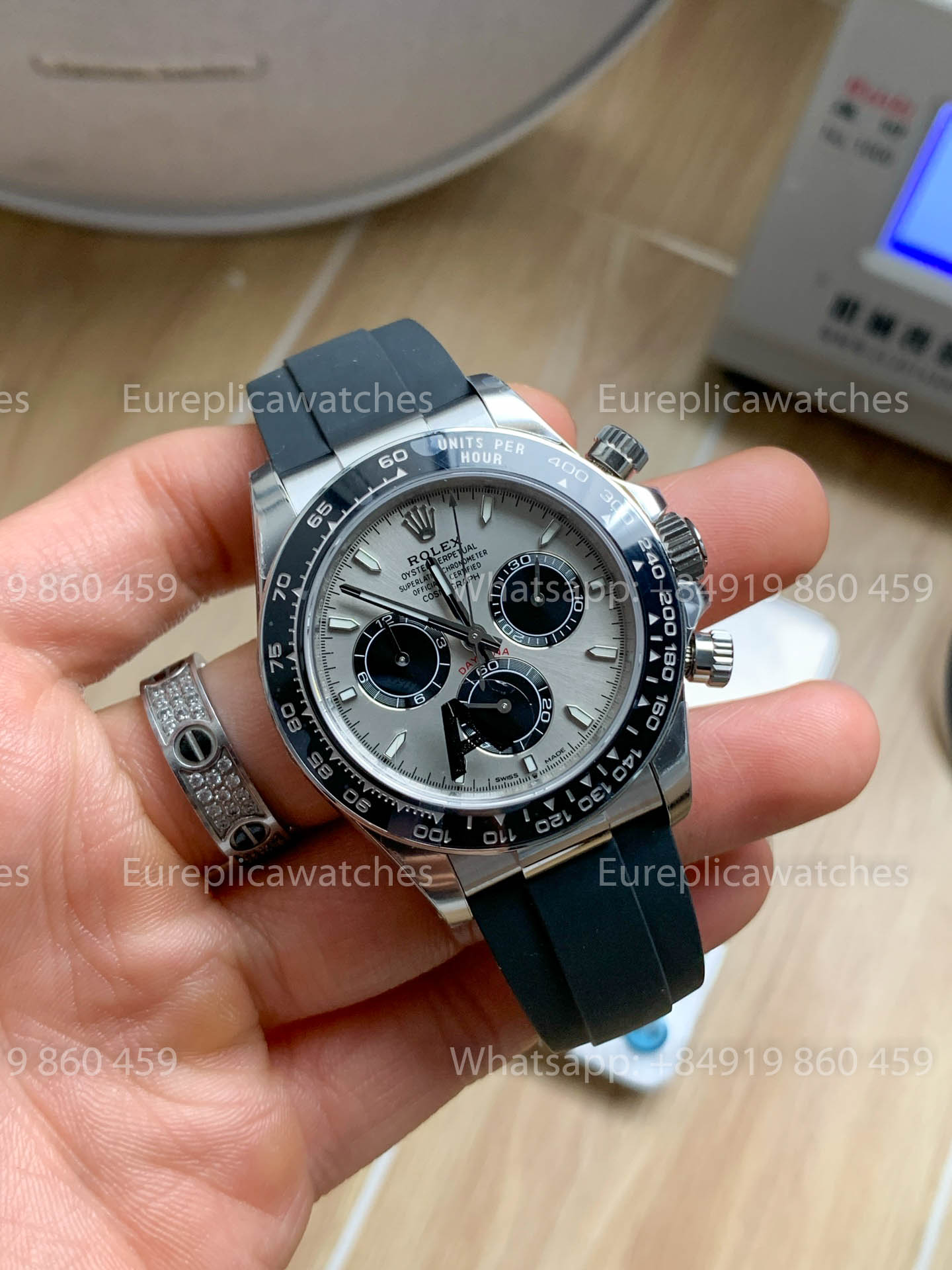 Rolex Cosmograph Daytona m126519ln-0006 Bester Klon VS Factory V2 neue gewichtete Version