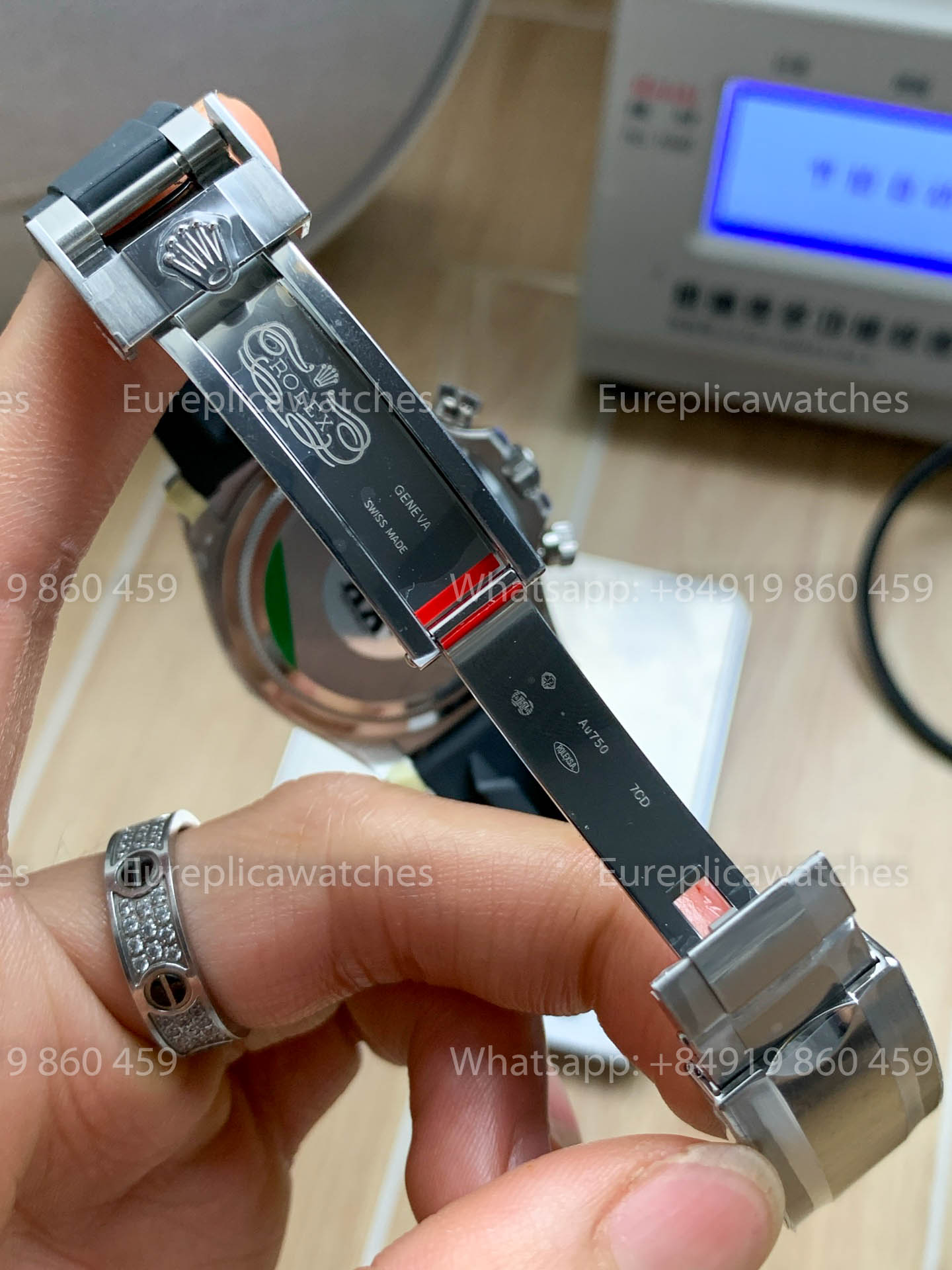 Rolex Cosmograph Daytona m126519ln-0006 Bester Klon VS Factory V2 neue gewichtete Version