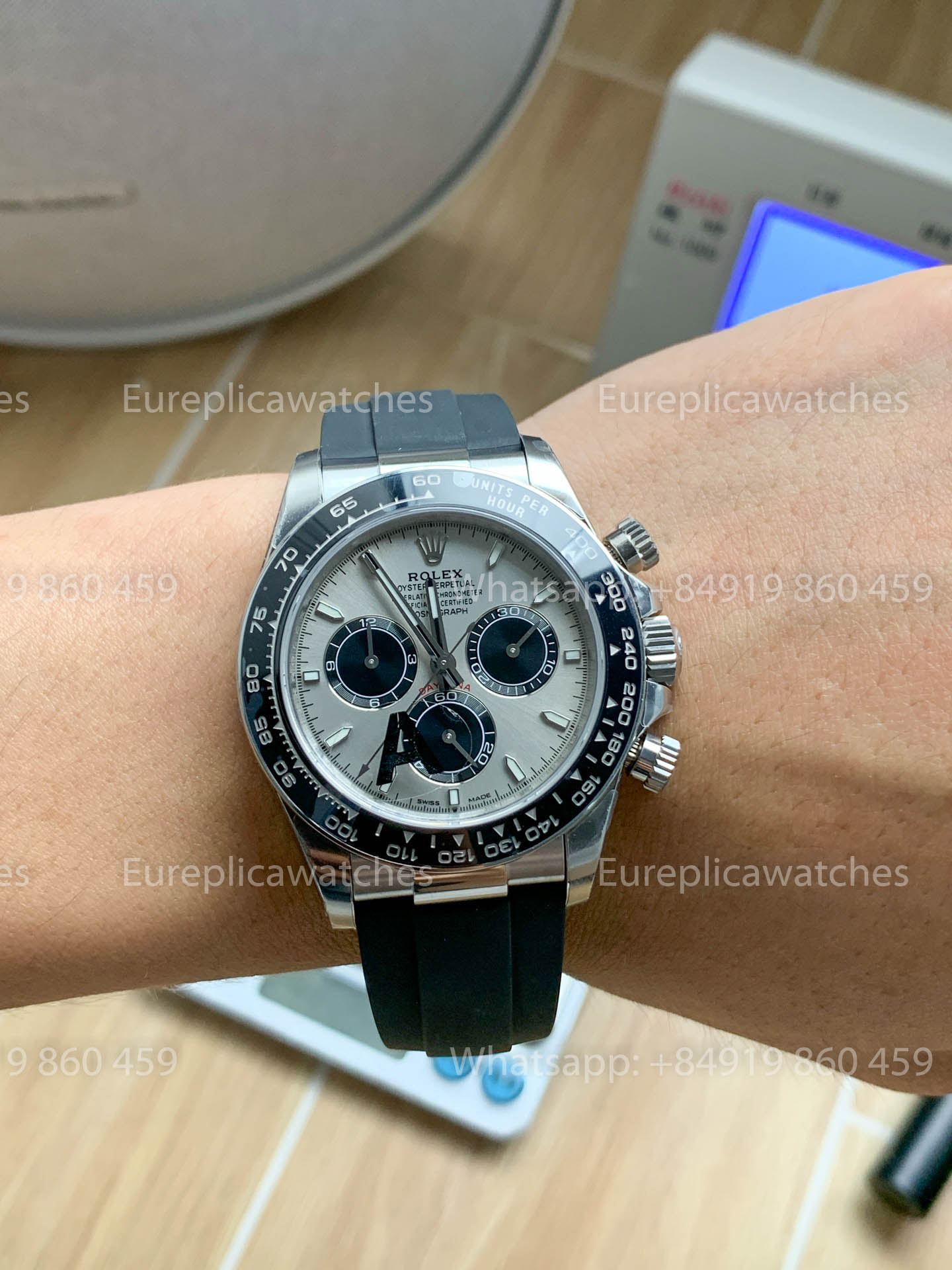 Rolex Cosmograph Daytona m126519ln-0006 Bester Klon VS Factory V2 neue gewichtete Version