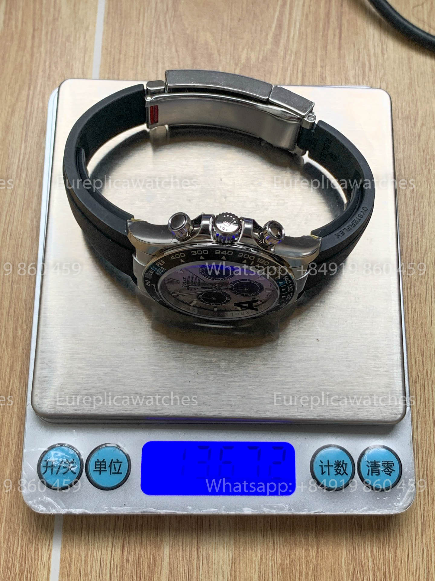 Rolex Cosmograph Daytona m126519ln-0006 Bester Klon VS Factory V2 neue gewichtete Version